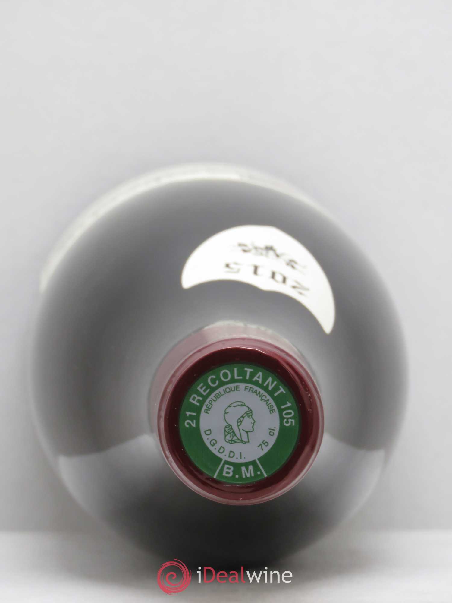 Griotte-Chambertin Grand Cru Claude Dugat 2015 - Lot de 1 bouteille - 1