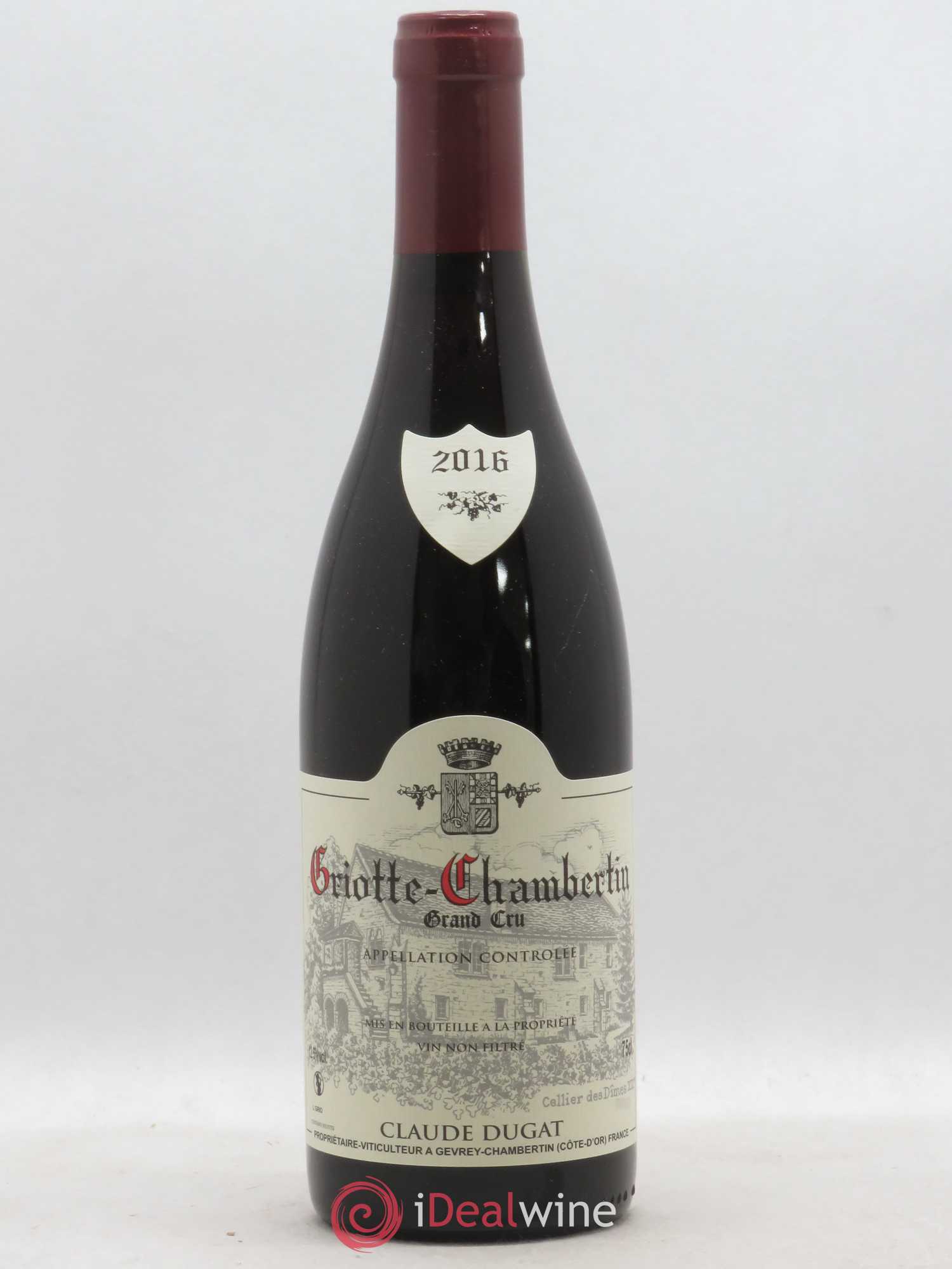 Griotte-Chambertin Dugat 1994 VINTAGE / グリオット シャンベルタン  