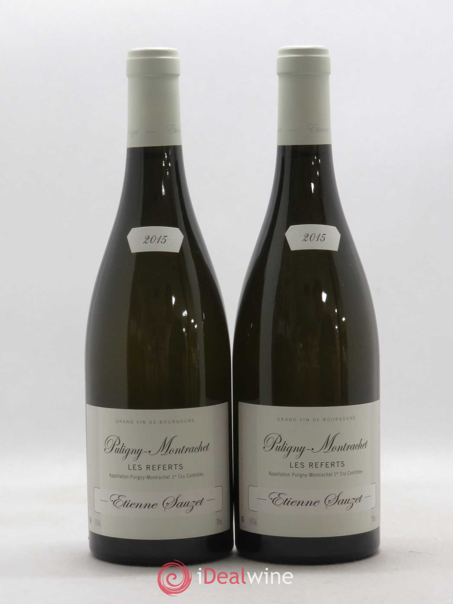 Puligny-Montrachet 1er Cru Les Referts Etienne Sauzet 2015 - Lot de 2 bouteilles - 0