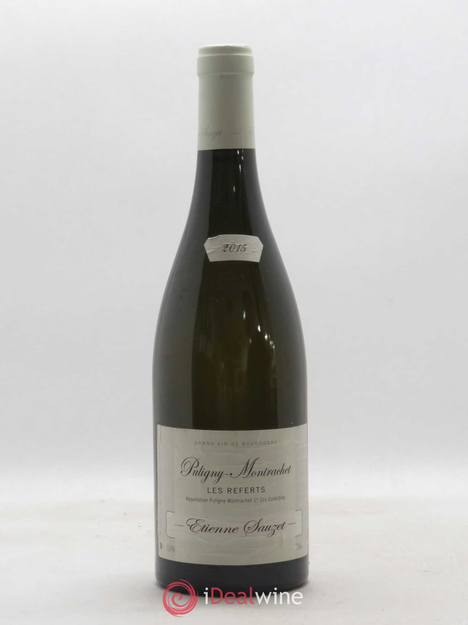 Puligny-Montrachet 1er Cru Les Referts Etienne Sauzet 2015 - Lot de 1 bouteille - 0