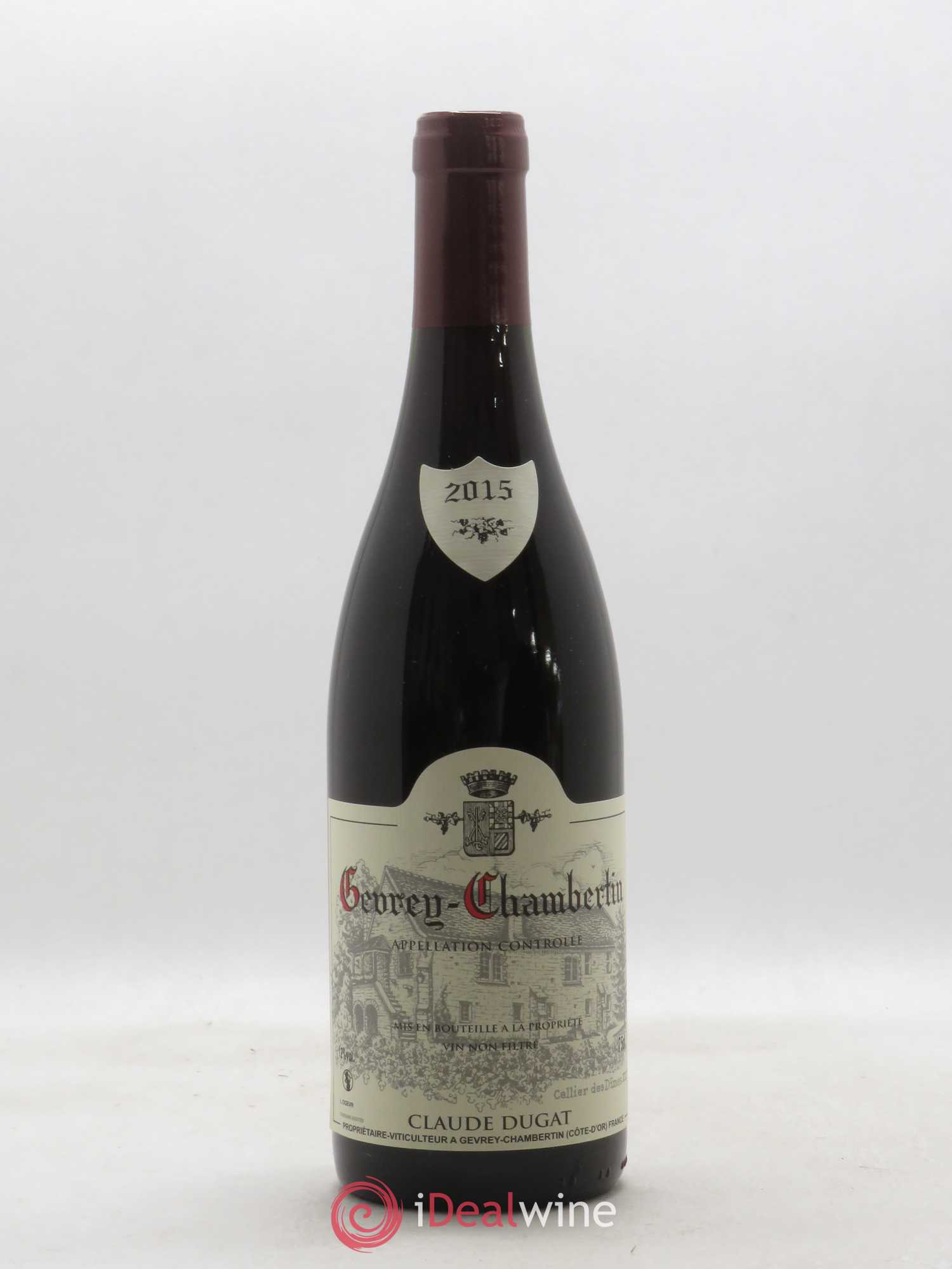 Gevrey-Chambertin Claude Dugat 2015 - Lot de 1 bouteille - 0