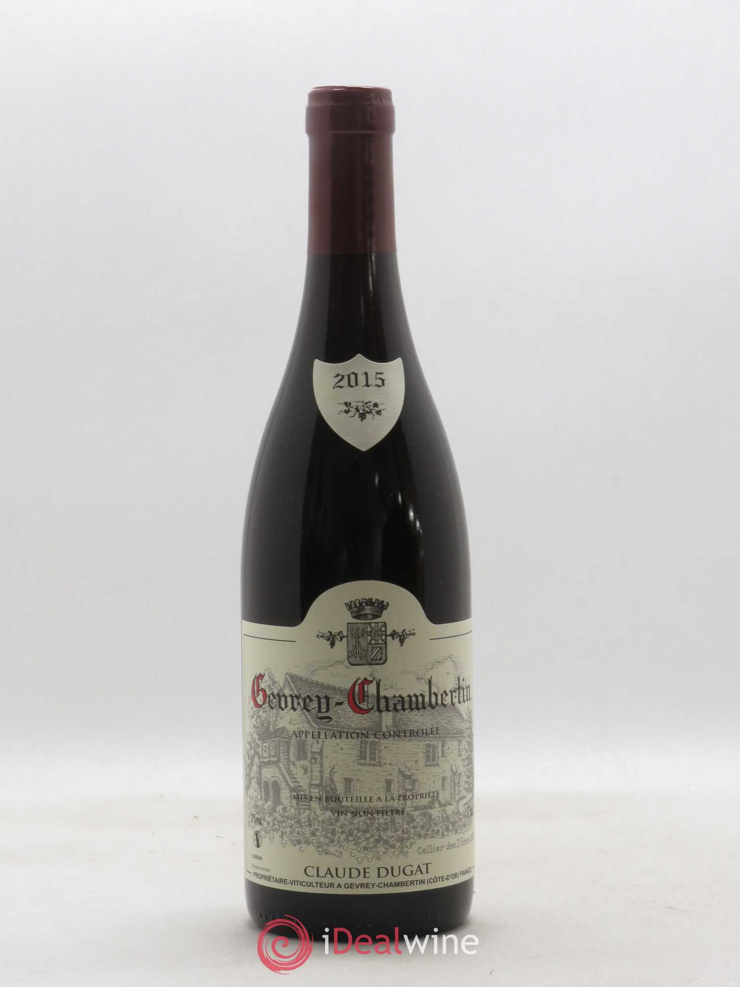 Gevrey-Chambertin Claude Dugat 2015 - Lot de 1 bouteille - 0