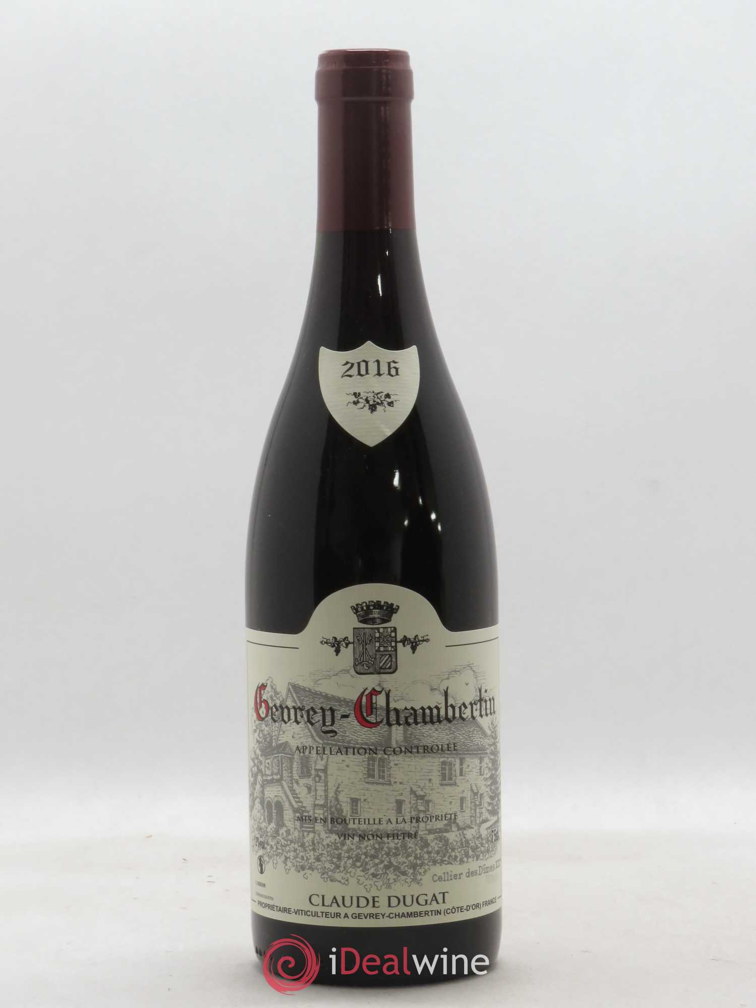 Gevrey-Chambertin Claude Dugat 2016 - Lot de 1 bouteille - 0