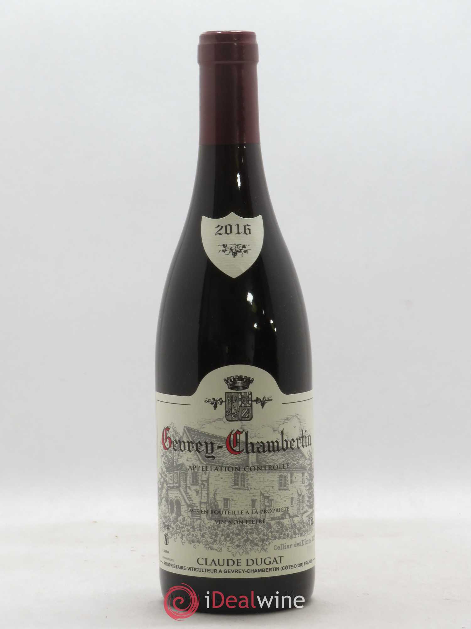 Gevrey-Chambertin Claude Dugat 2016 - Lot de 1 bouteille - 0