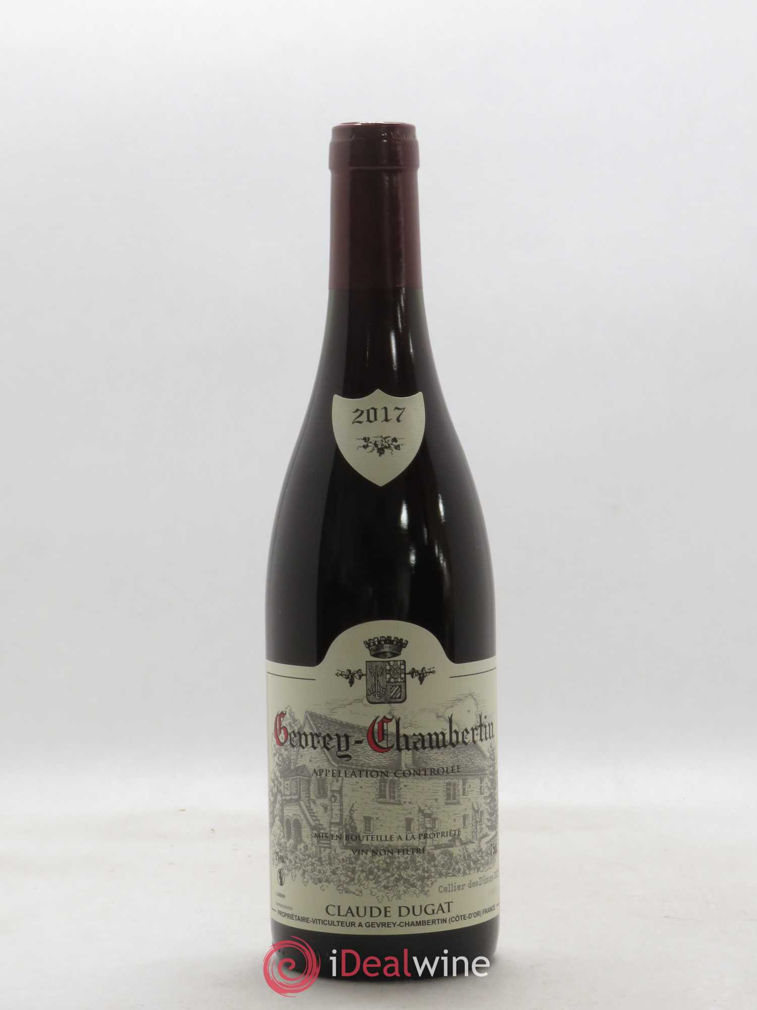 Gevrey-Chambertin Claude Dugat 2017 - Lot de 1 bouteille - 0