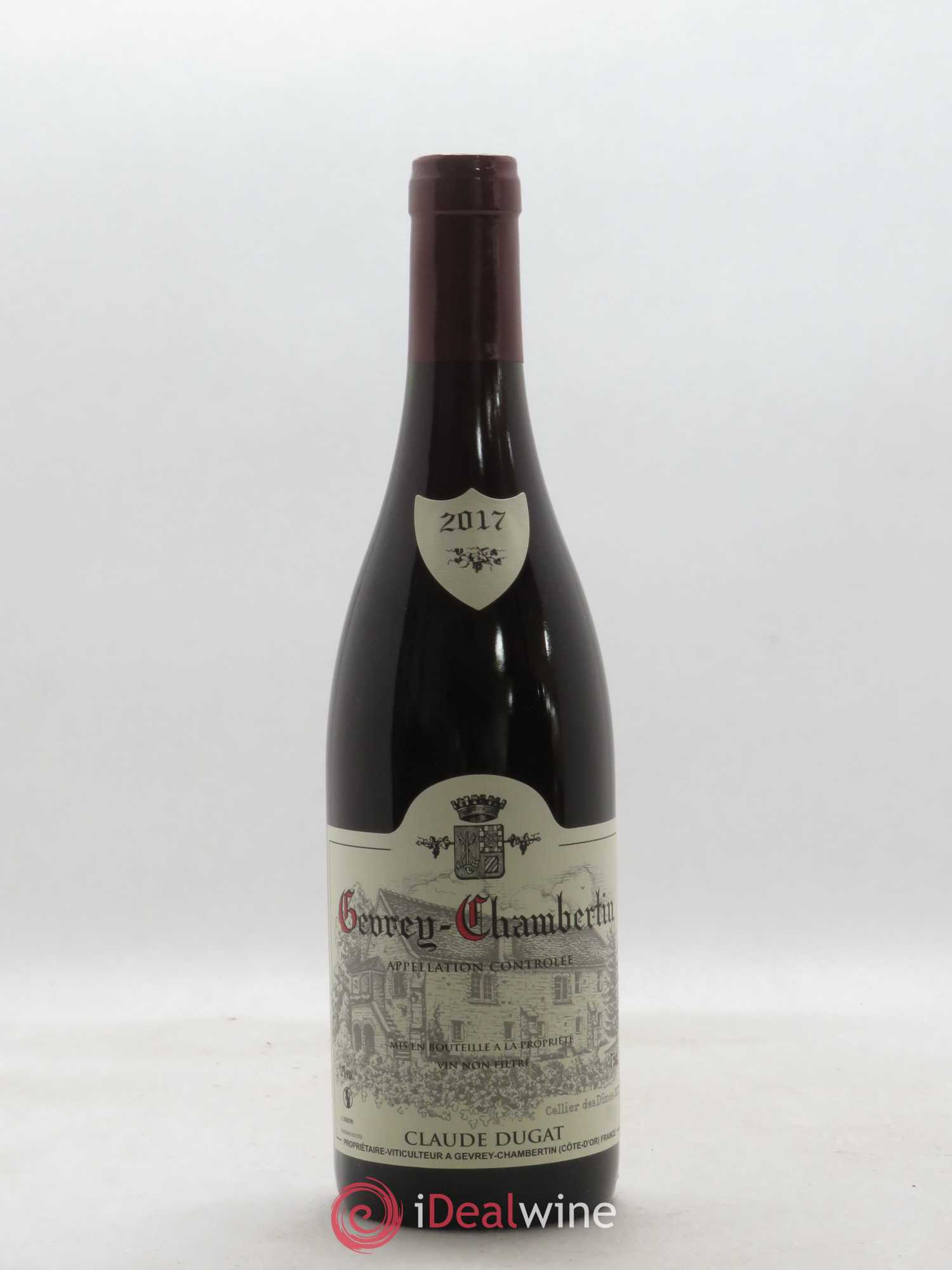 Gevrey-Chambertin Claude Dugat 2017 - Lot de 1 bouteille - 0