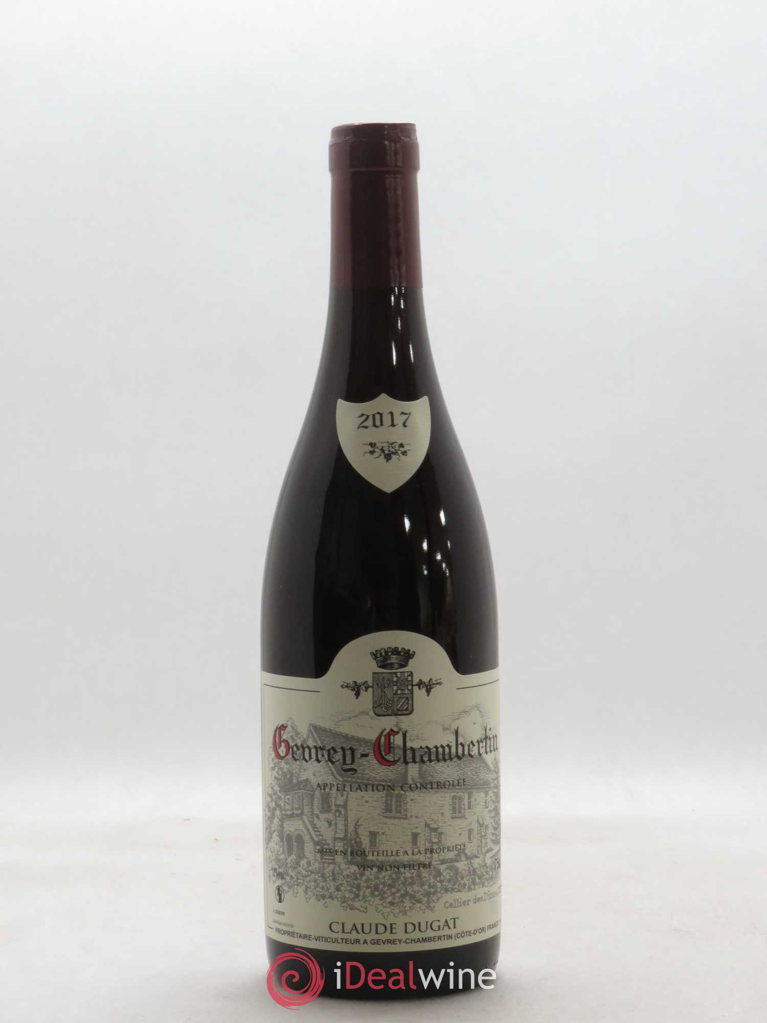 Gevrey-Chambertin Claude Dugat 2017 - Lot de 1 bouteille - 0