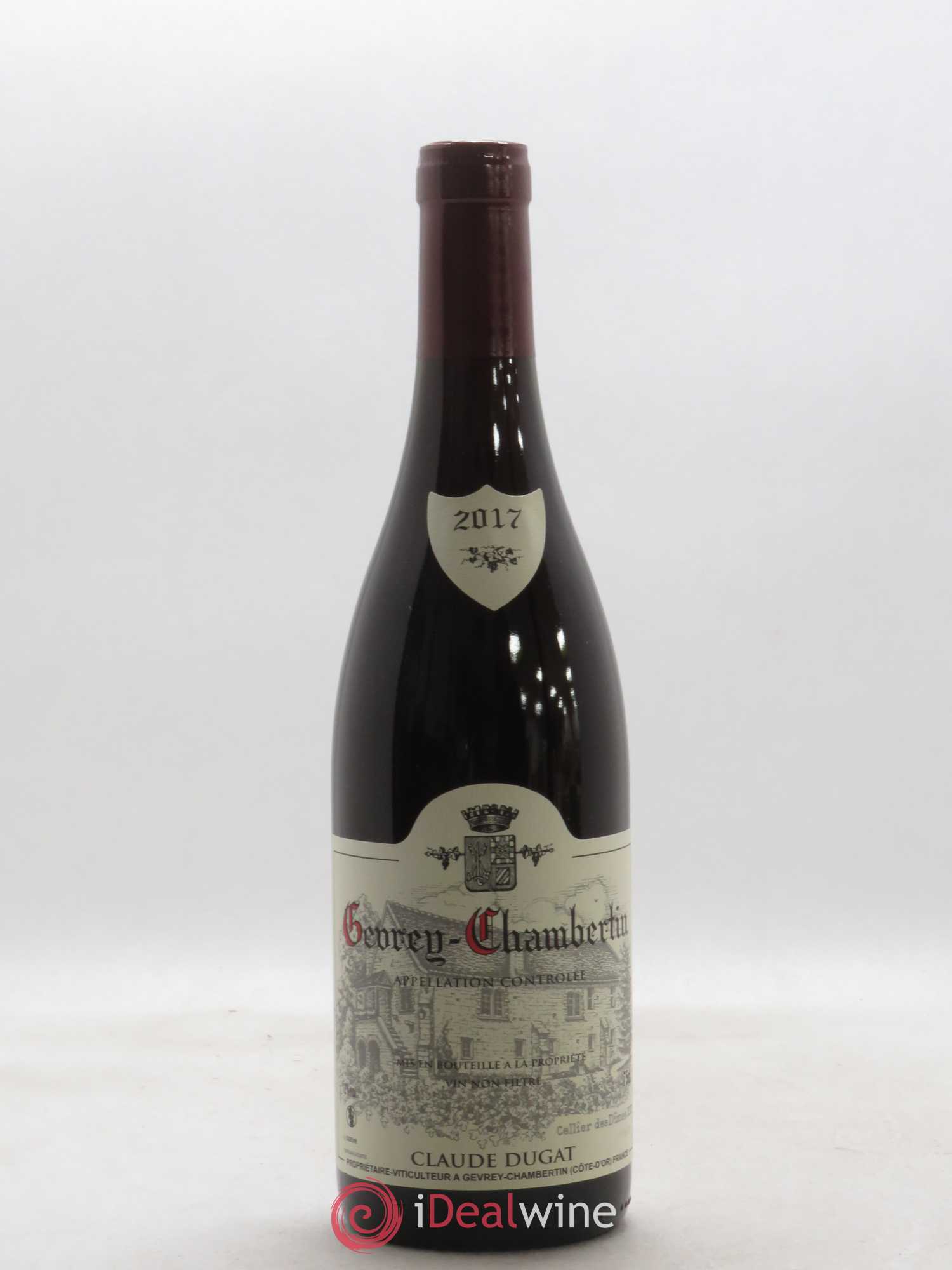 Gevrey-Chambertin Claude Dugat 2017 - Lot de 1 bouteille - 0