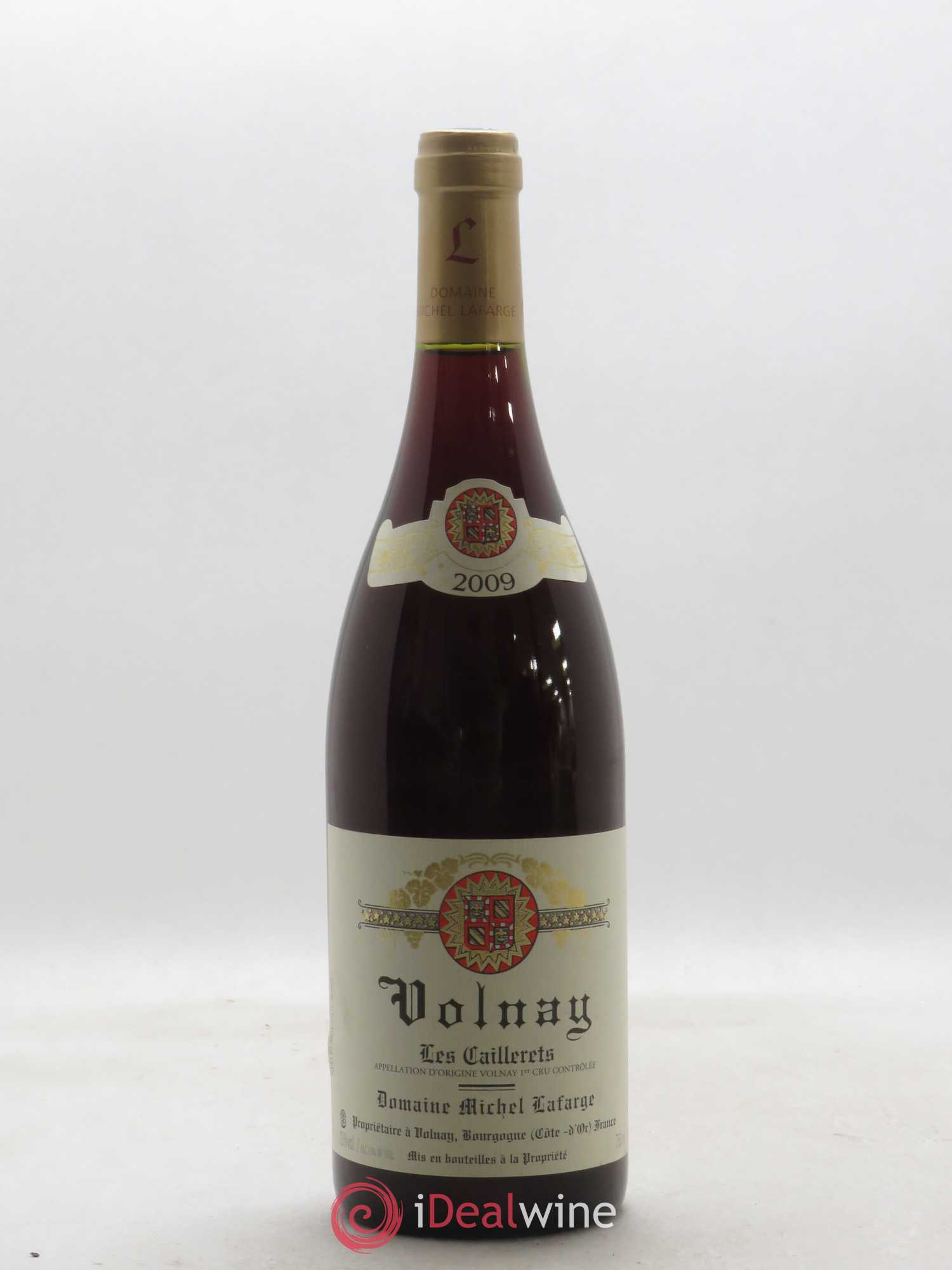 Volnay 1er Cru Les Caillerets Lafarge (Domaine) 2009 - Lot de 1 bouteille - 0