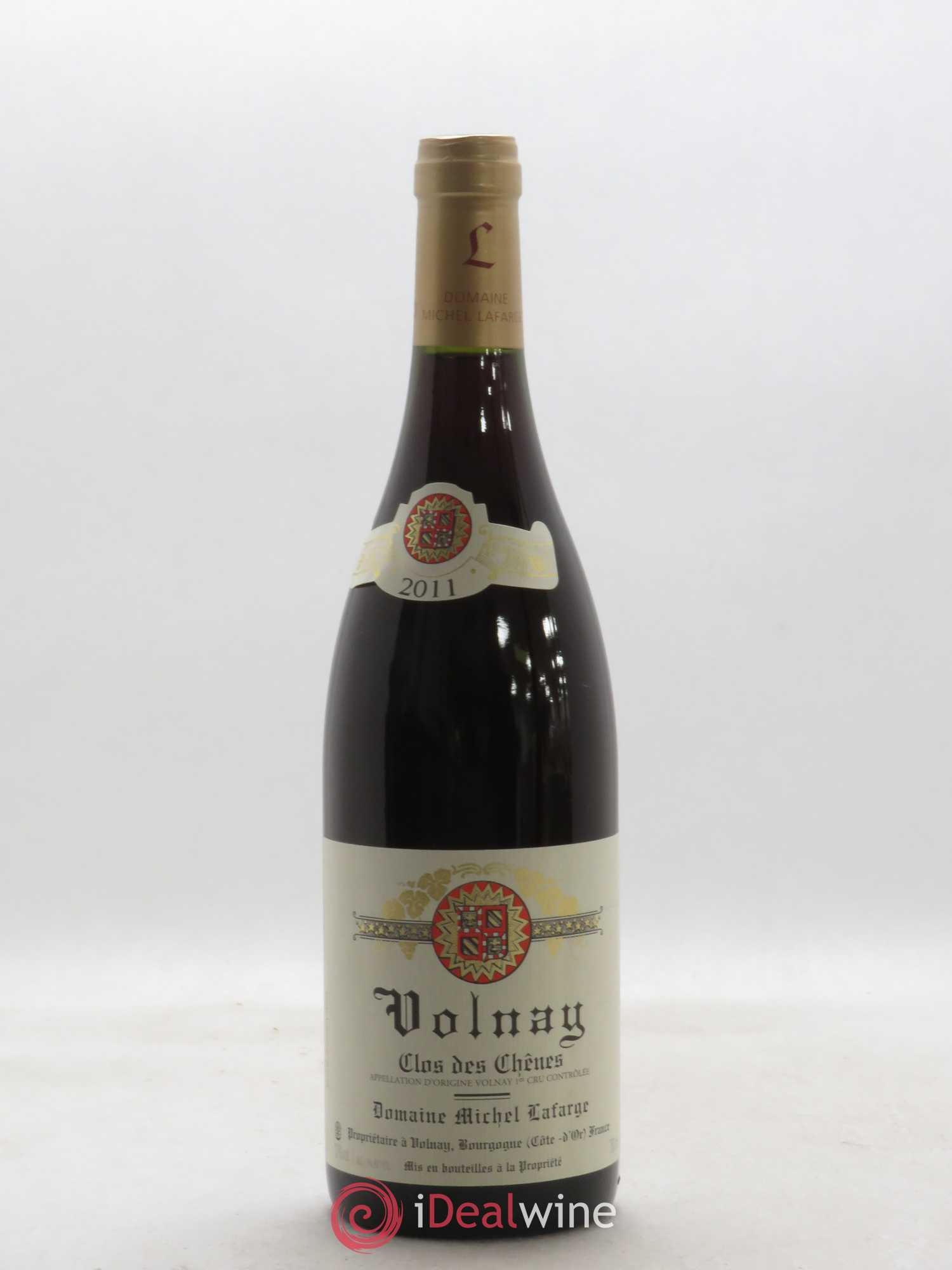 Volnay 1er Cru Clos des Chênes Lafarge (Domaine) 2011 - Lot de 1 bouteille - 0