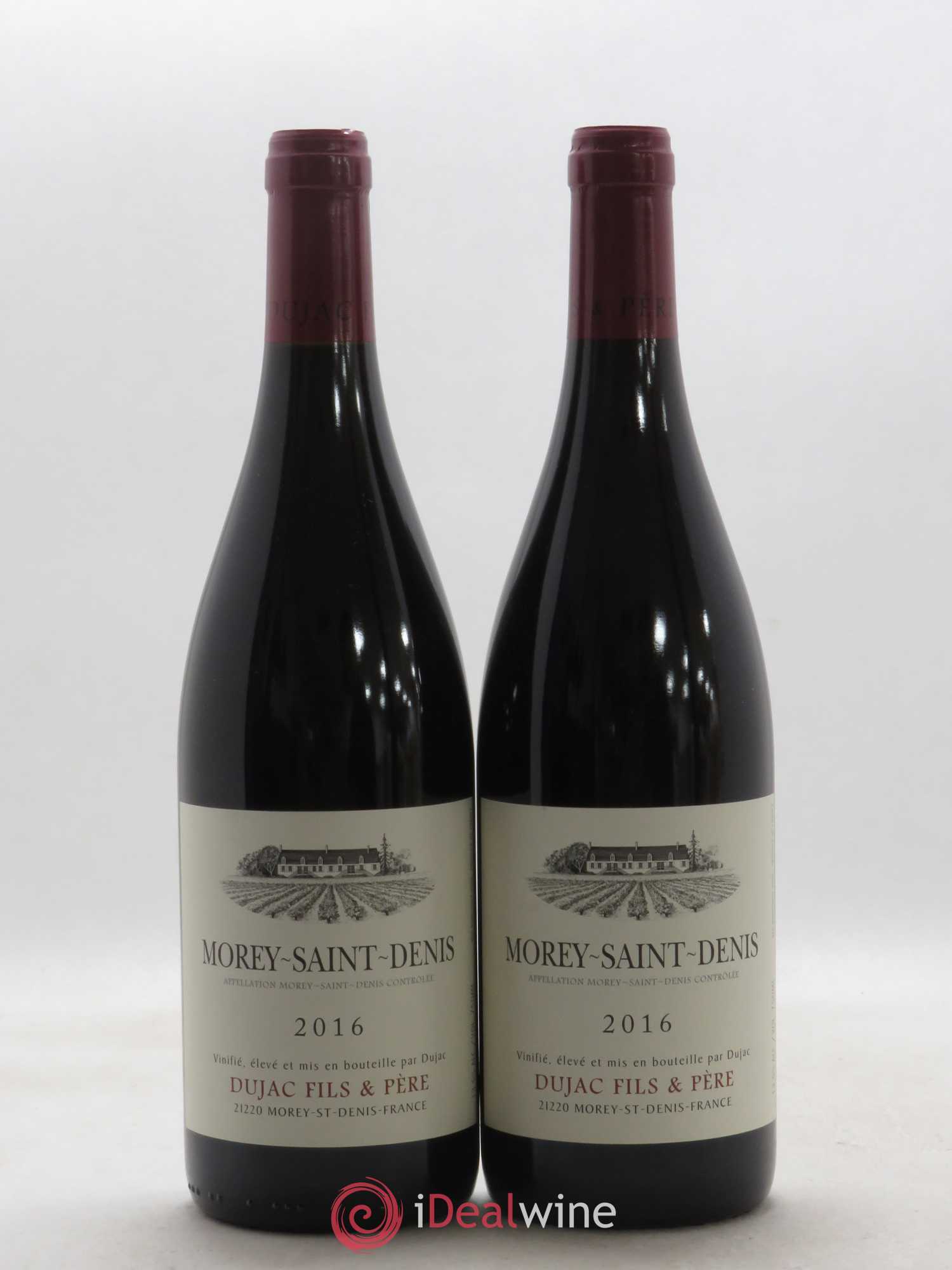 Morey-Saint-Denis Dujac Fils et Père 2016 - Lot de 2 bouteilles - 0