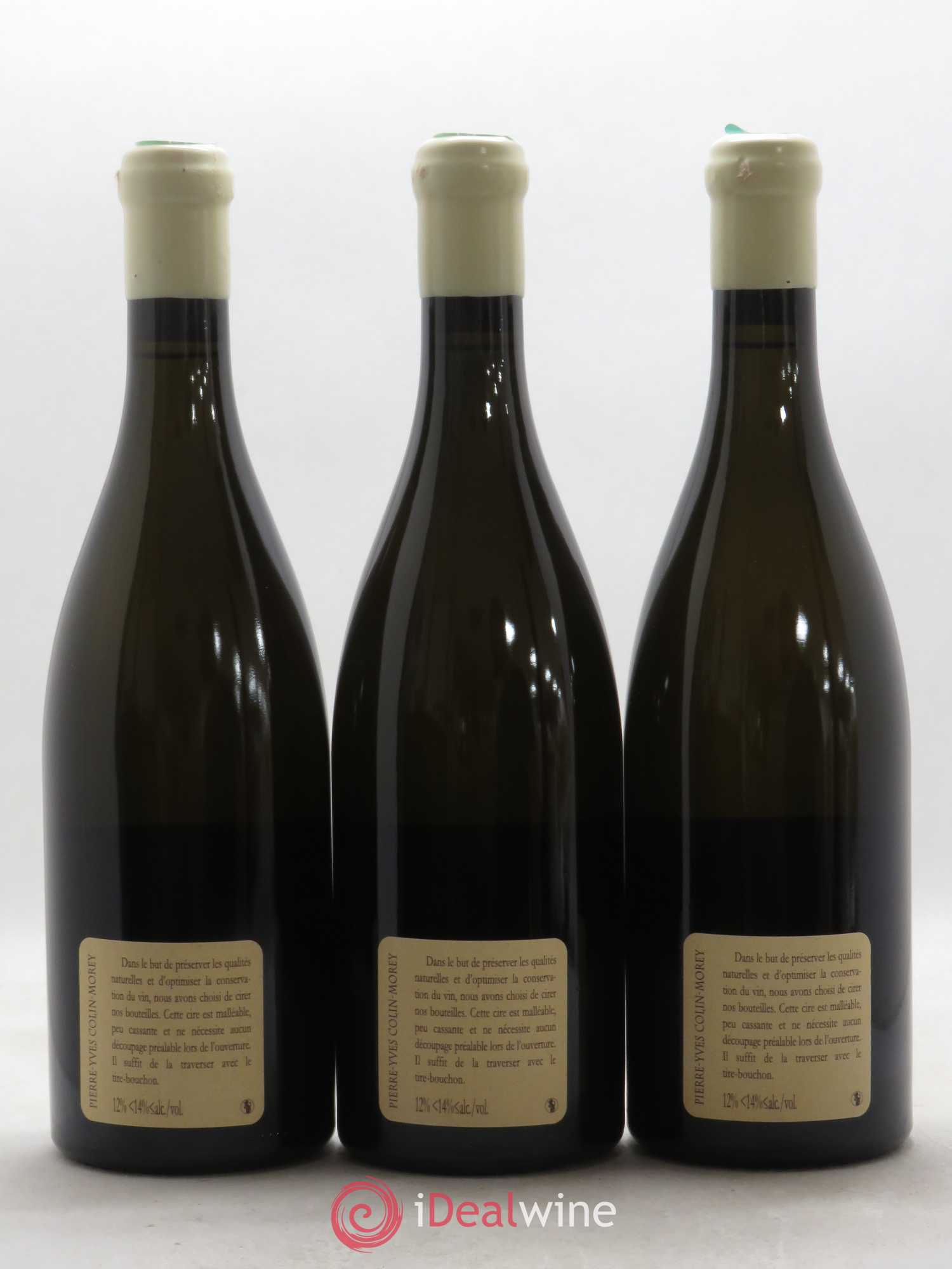 Puligny-Montrachet 1er Cru La Garenne Pierre-Yves Colin Morey 2017 - Lot de 3 bouteilles - 1
