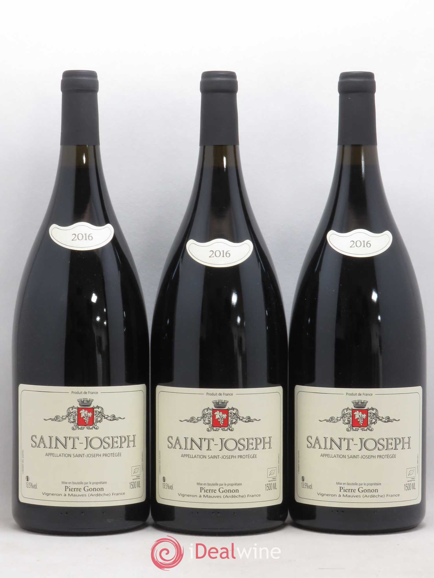 Saint-Joseph Gonon (Domaine) 2016 - Lot de 3 magnums - 0