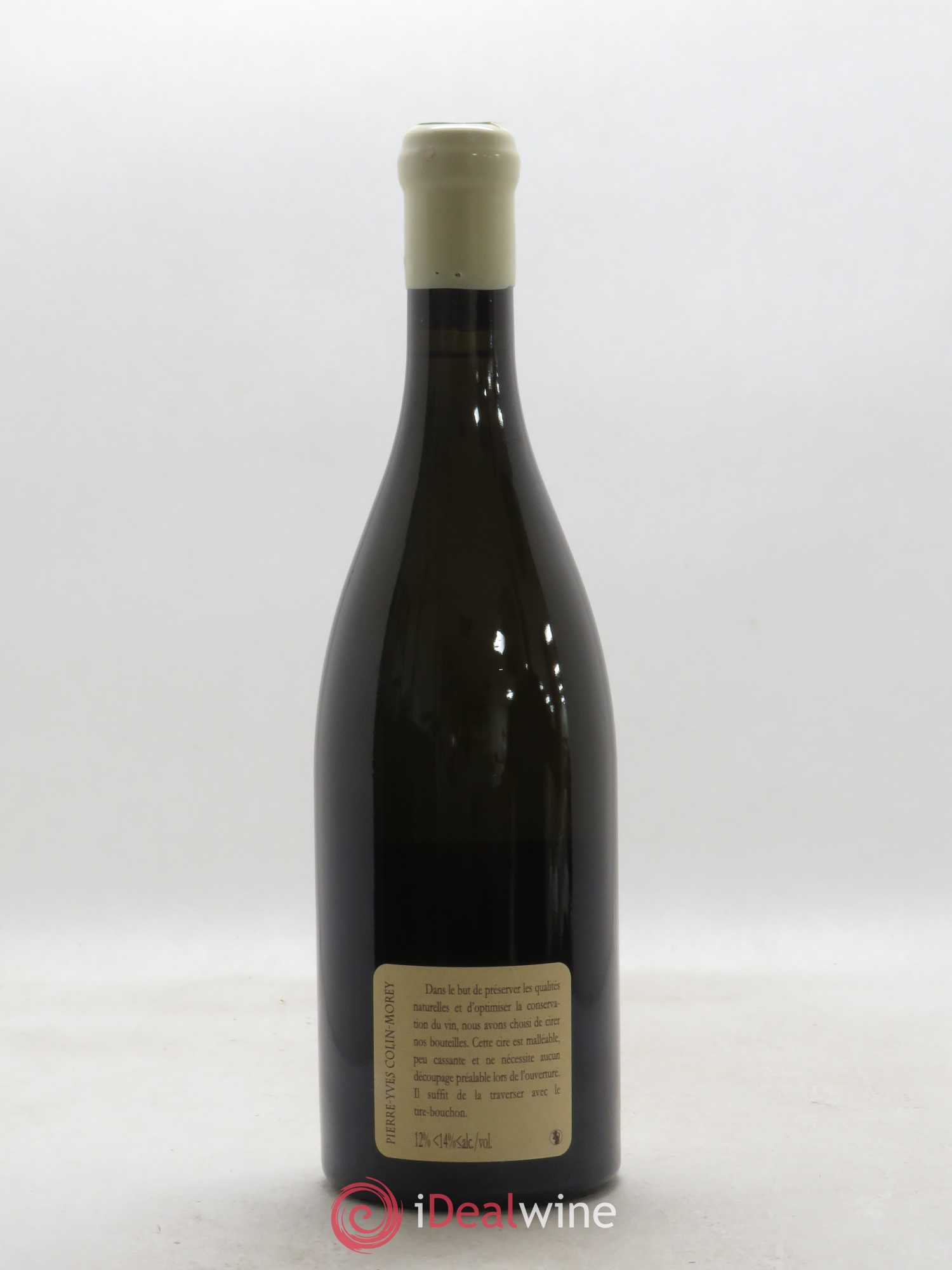 Puligny-Montrachet 1er Cru La Garenne Pierre-Yves Colin Morey 2017 - Lot de 1 bouteille - 1