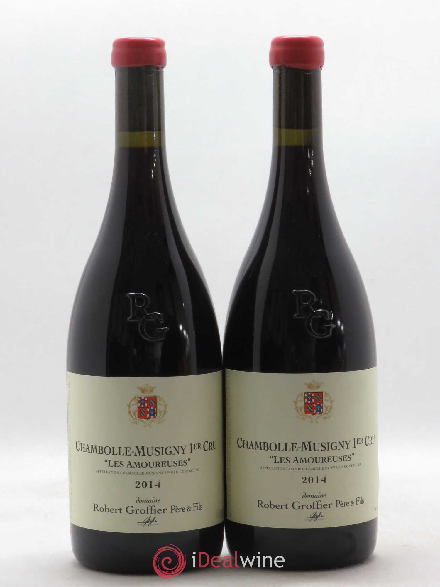 Chambolle-Musigny 1er Cru Les Amoureuses Robert Groffier Père & Fils (Domaine) 2014 - Lot de 2 bouteilles - 0
