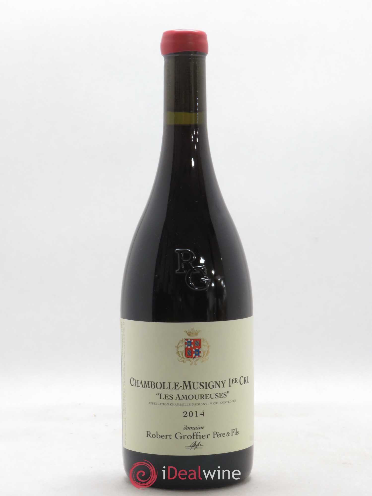 Chambolle-Musigny 1er Cru Les Amoureuses Robert Groffier Père & Fils (Domaine) 2014 - Lot de 1 bouteille - 0