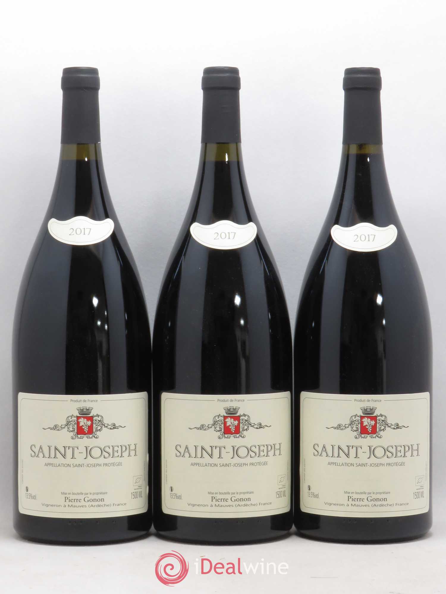 Saint-Joseph Gonon (Domaine) 2017 - Lot de 3 magnums - 0