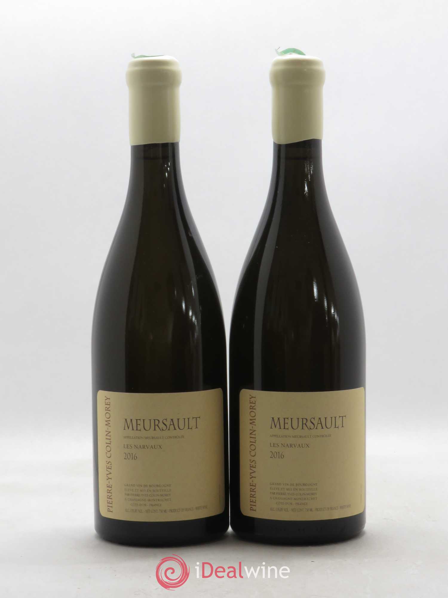 Meursault Les Narvaux Pierre-Yves Colin Morey 2016 - Posten von 2 Flaschen - 0