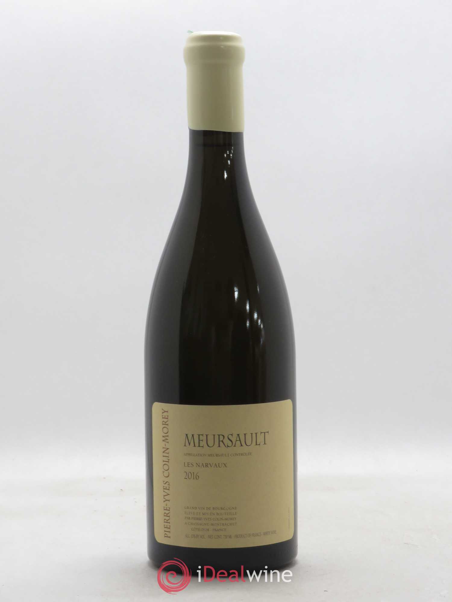 Meursault Les Narvaux Pierre-Yves Colin Morey 2016 - Lot de 1 bouteille - 0