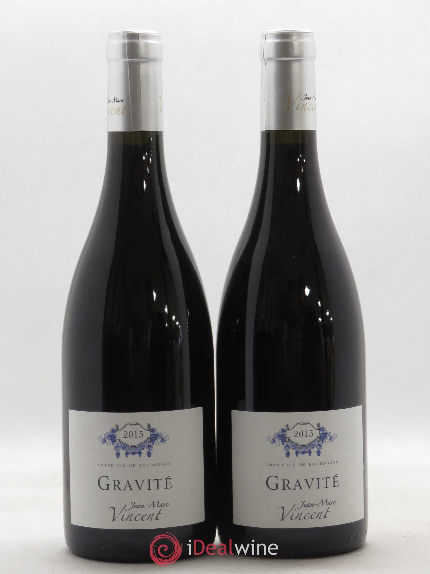Santenay Gravité JM. Vincent 2015 - Lot de 2 bouteilles - 0