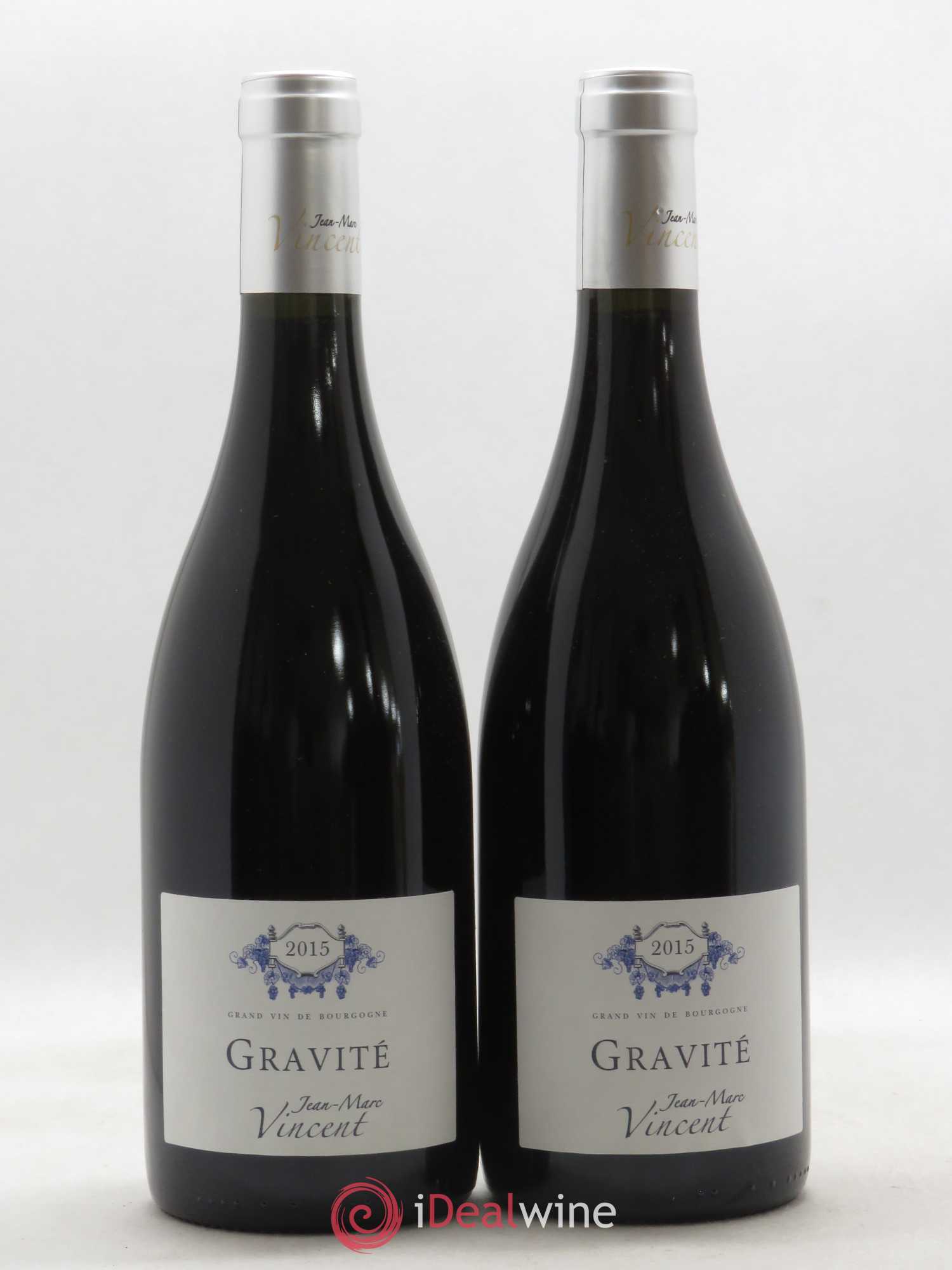 Santenay Gravité JM. Vincent 2015 - Lot de 2 bouteilles - 0