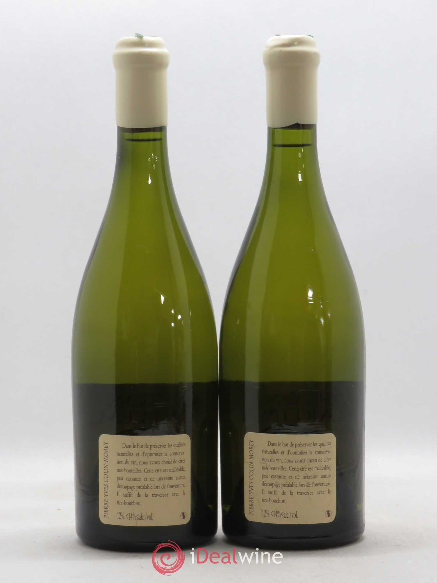 Corton-Charlemagne Grand Cru Pierre-Yves Colin Morey 2015 - Lot de 2 bouteilles - 1