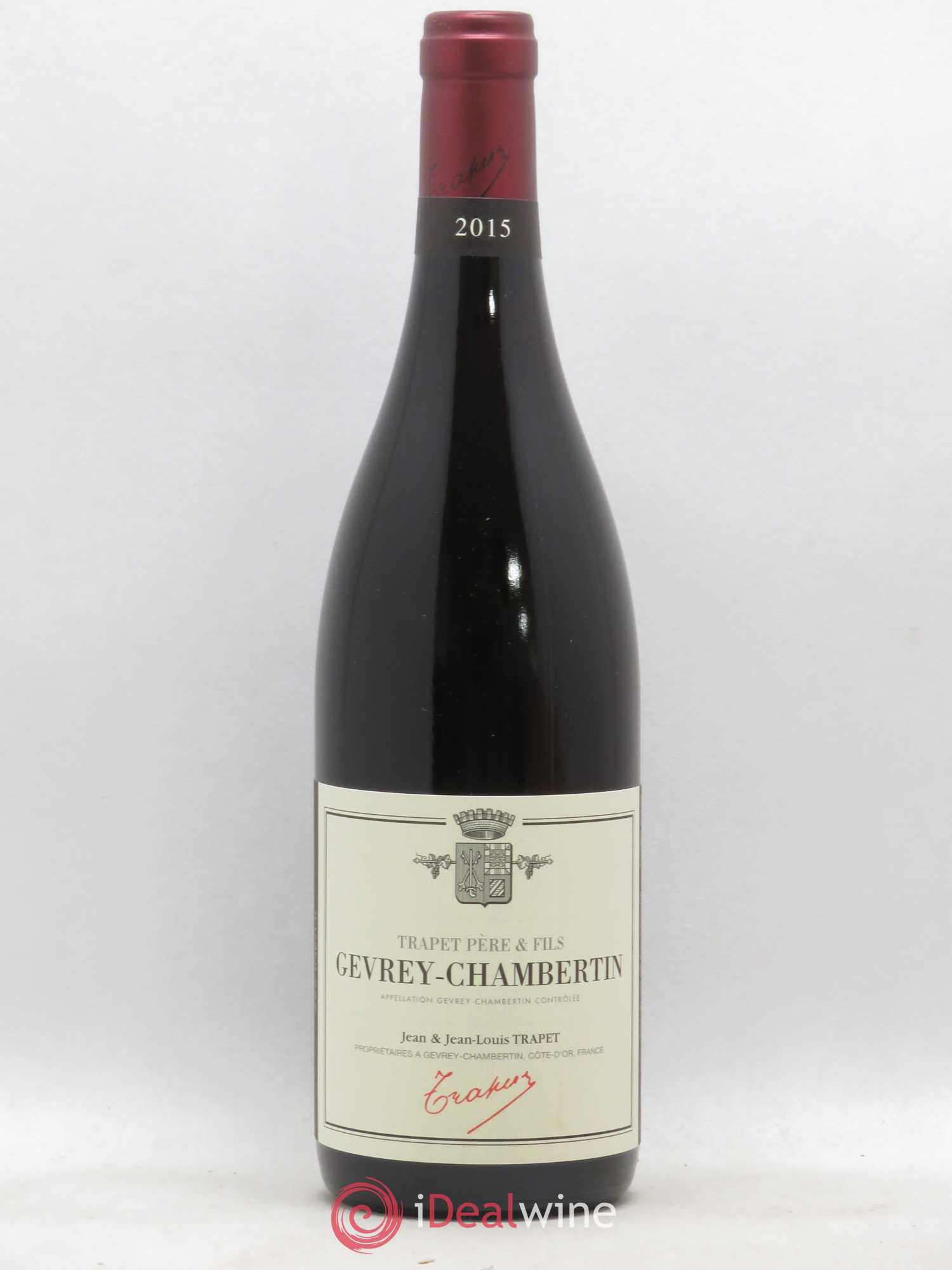 Gevrey-Chambertin Domaine Trapet 2015 - Lot de 1 bouteille - 0