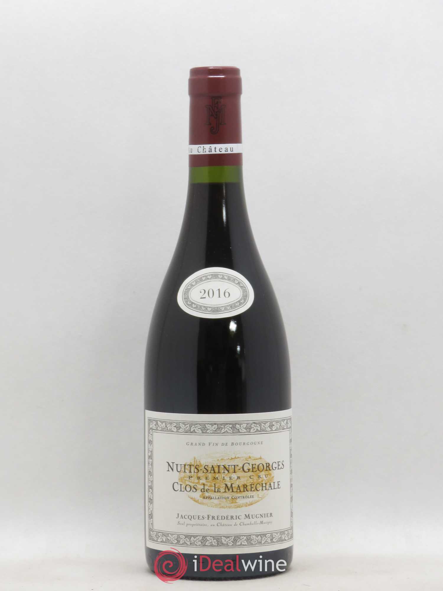 Nuits-Saint-Georges 1er Cru Clos de La Maréchale Jacques-Frédéric Mugnier 2016 - Lot de 1 bouteille - 0