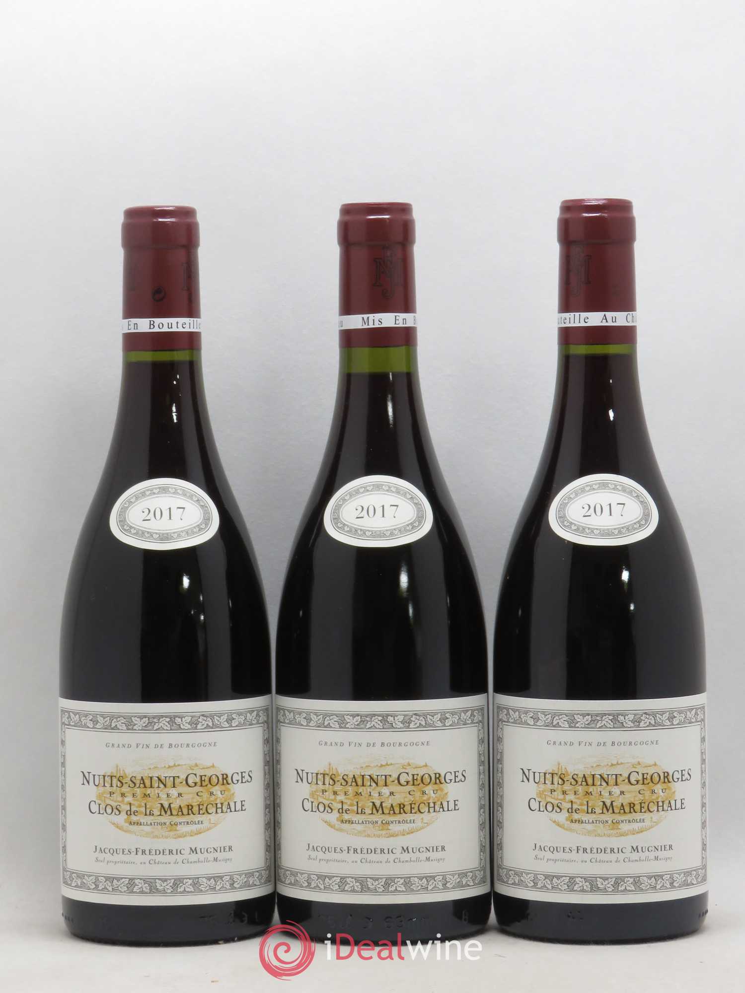 Nuits-Saint-Georges 1er Cru Clos de La Maréchale Jacques-Frédéric Mugnier 2017 - Lot de 6 bouteilles - 2