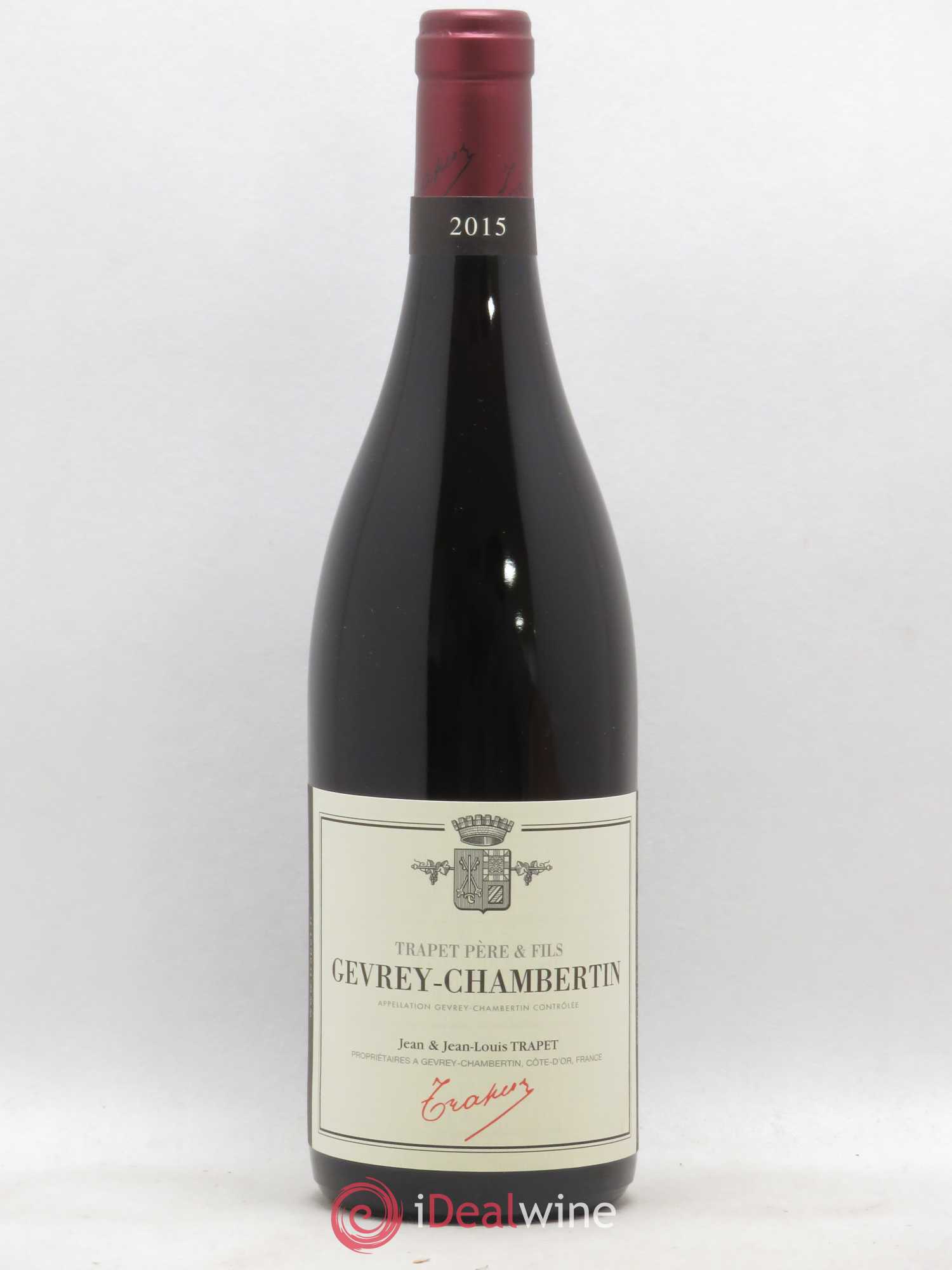 Gevrey-Chambertin Domaine Trapet 2015 - Lot de 1 bouteille - 0
