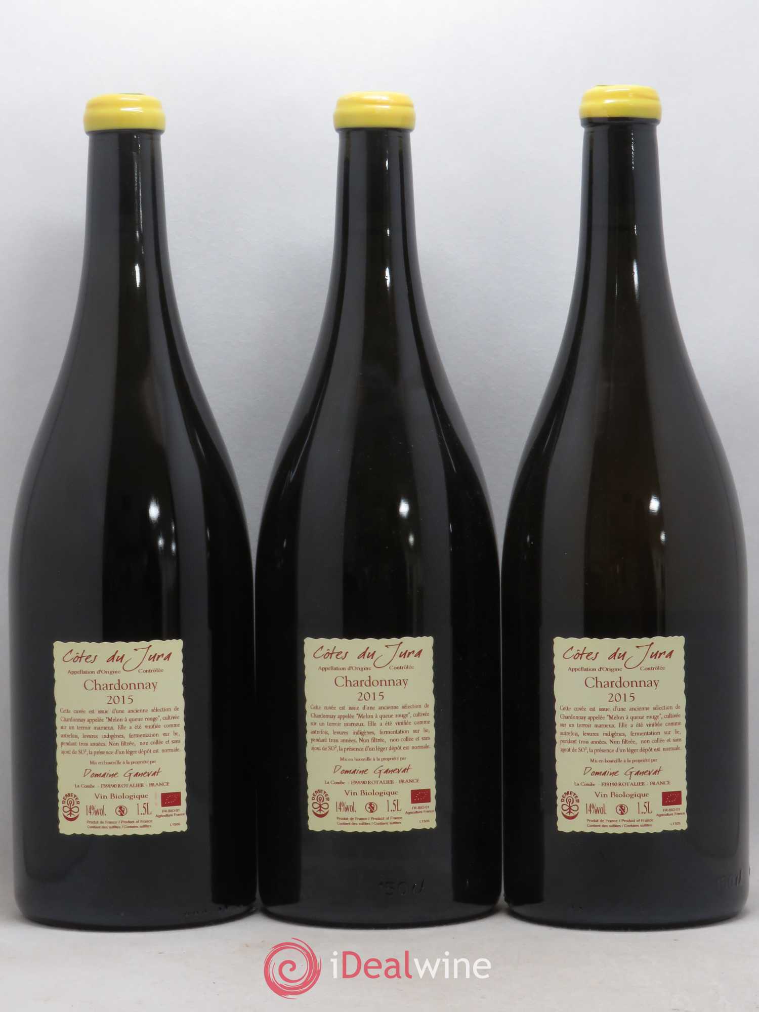 Côtes du Jura Cuvée Marguerite Jean-François Ganevat (Domaine) 2015 - Lot de 3 magnums - 1