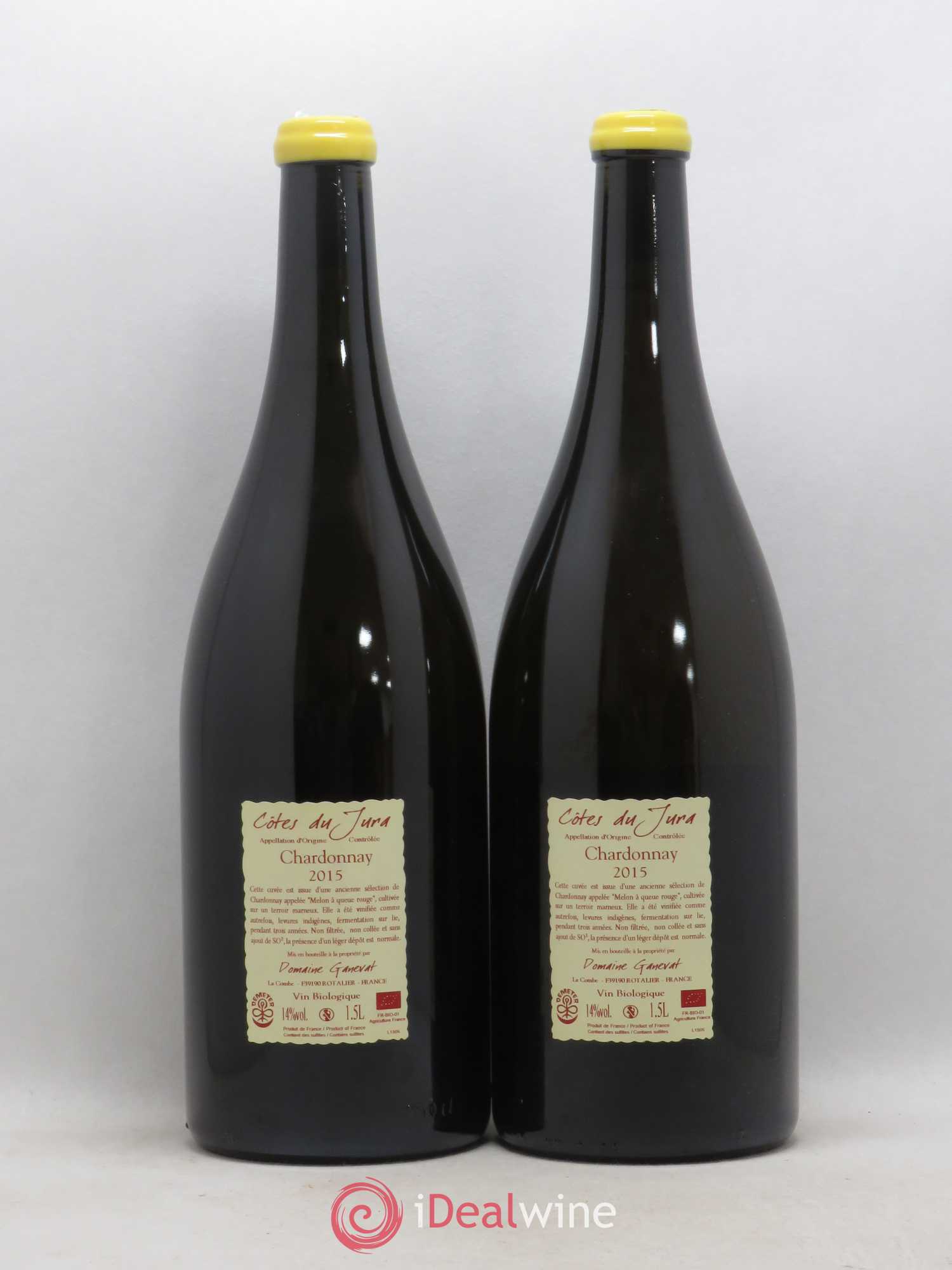Côtes du Jura Cuvée Marguerite Jean-François Ganevat (Domaine) 2015 - Lot de 2 magnums - 1
