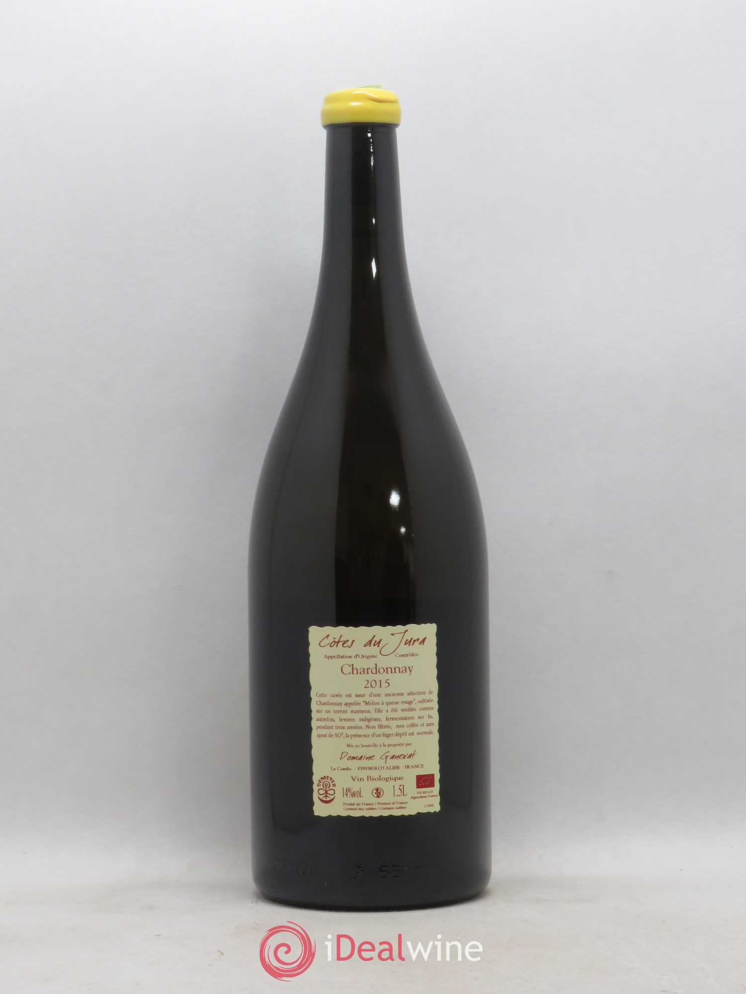 Côtes du Jura Cuvée Marguerite Jean-François Ganevat (Domaine) 2015 - Lot de 1 magnum - 1