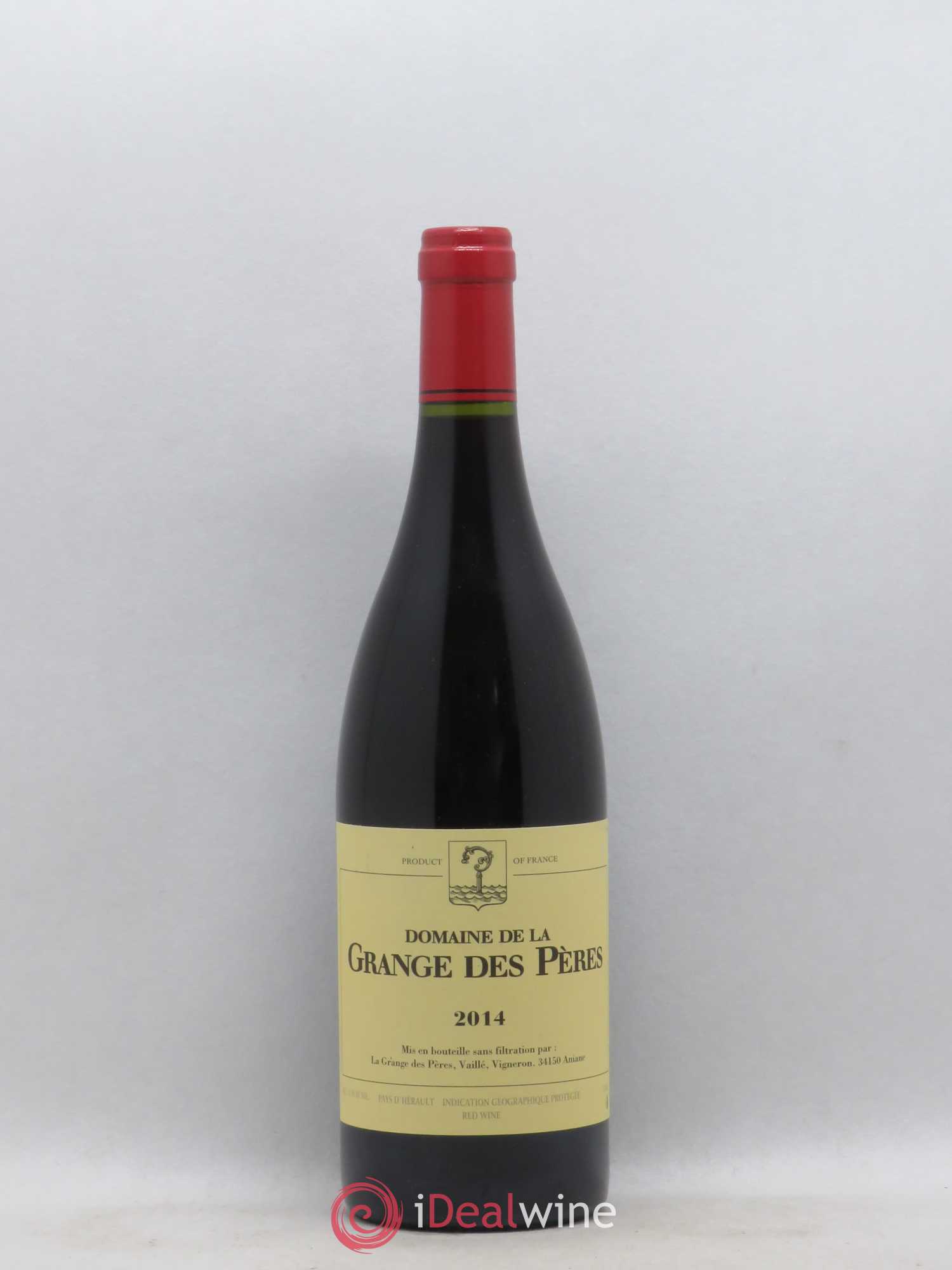 Pays d'Hérault Grange des Pères Laurent Vaillé 2014 - Lot de 1 bouteille - 0