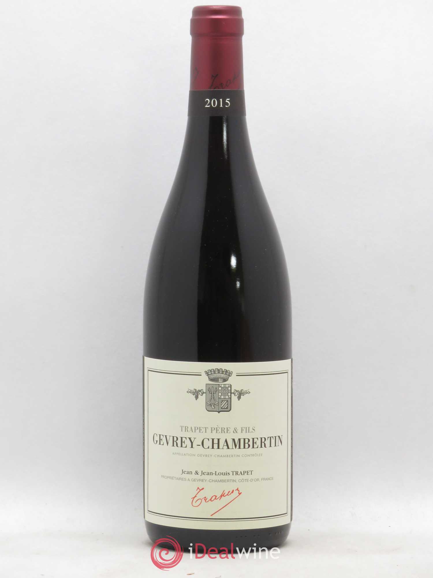 Gevrey-Chambertin Domaine Trapet 2015 - Lot de 1 bouteille - 0