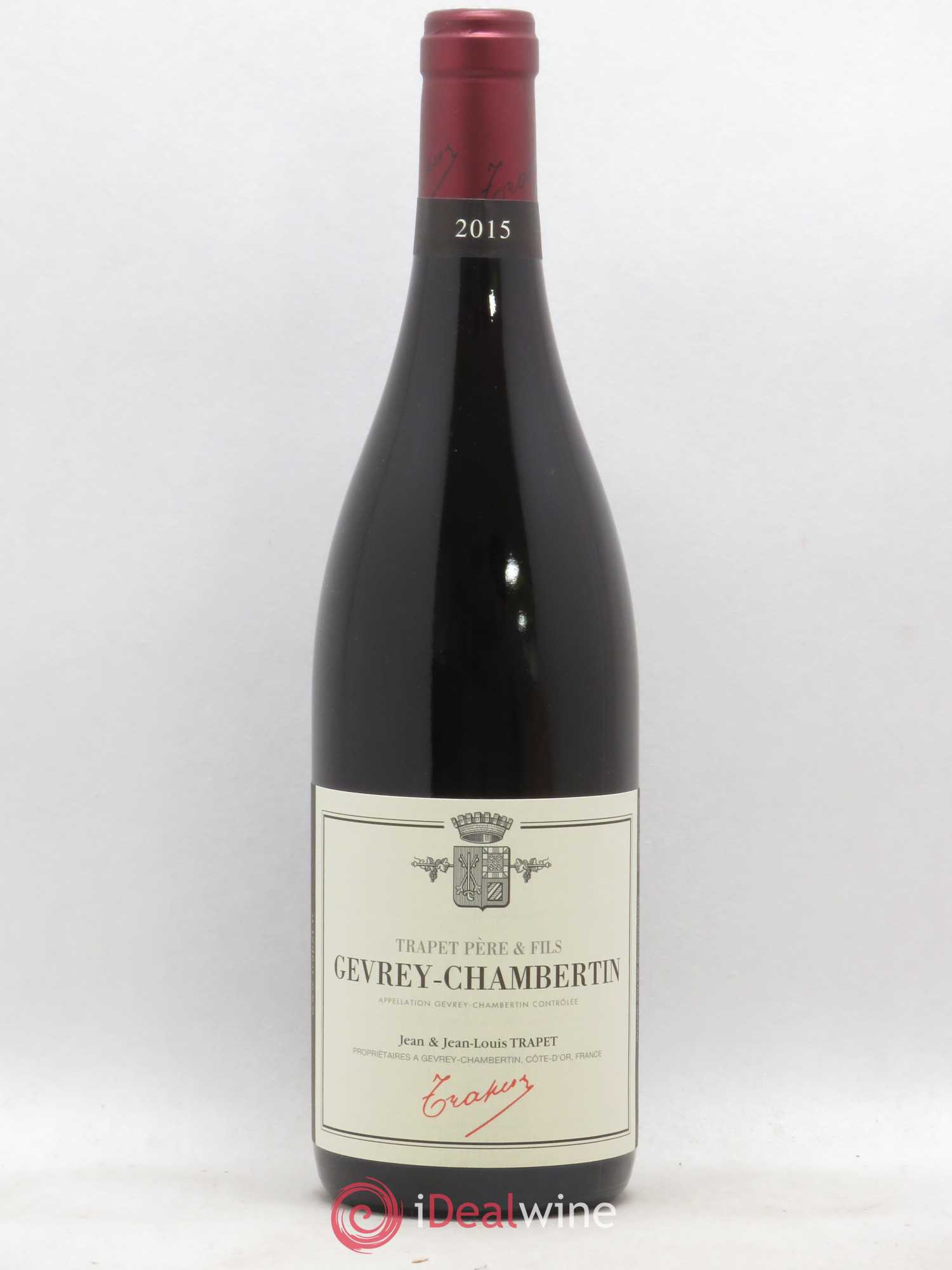 Gevrey-Chambertin Domaine Trapet 2015 - Lot de 1 bouteille - 0