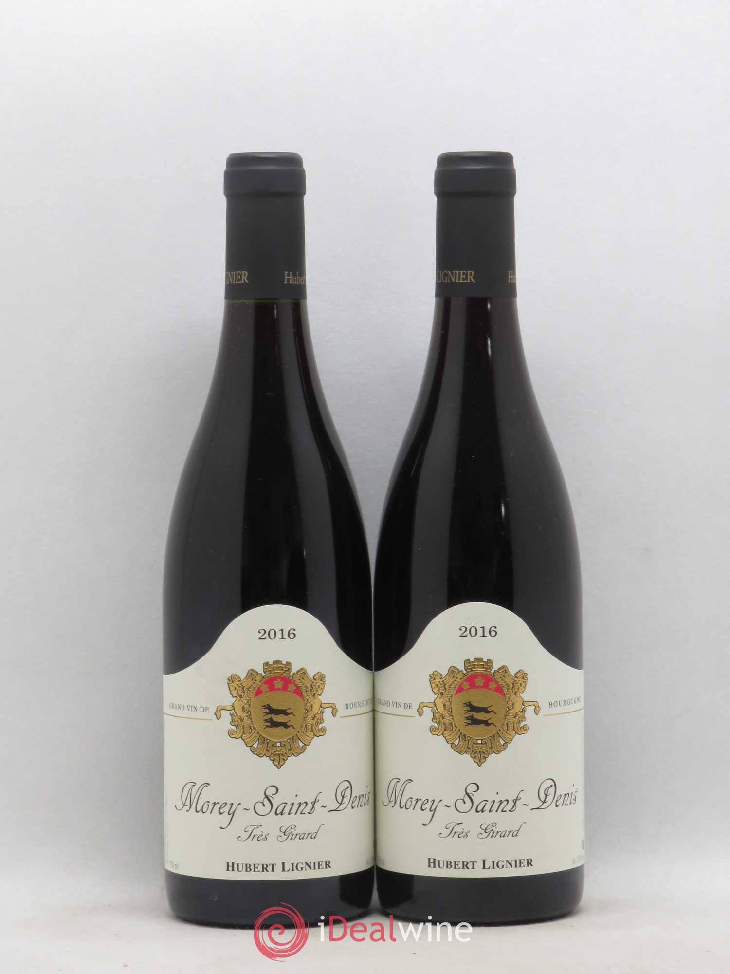 Morey-Saint-Denis Très Girard Hubert Lignier 2016 - Posten von 2 Flaschen - 0