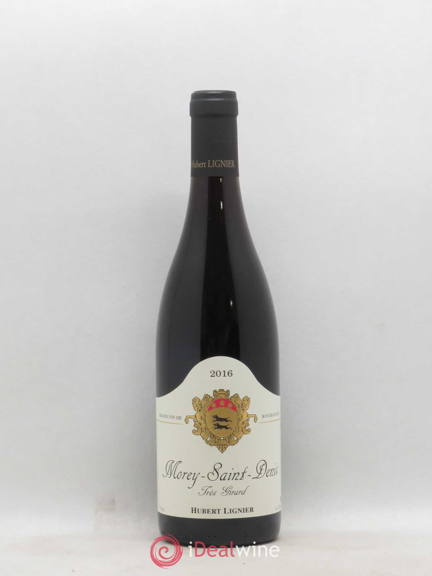 Morey-Saint-Denis Très Girard Hubert Lignier 2016 - Posten von 1 Flasche - 0