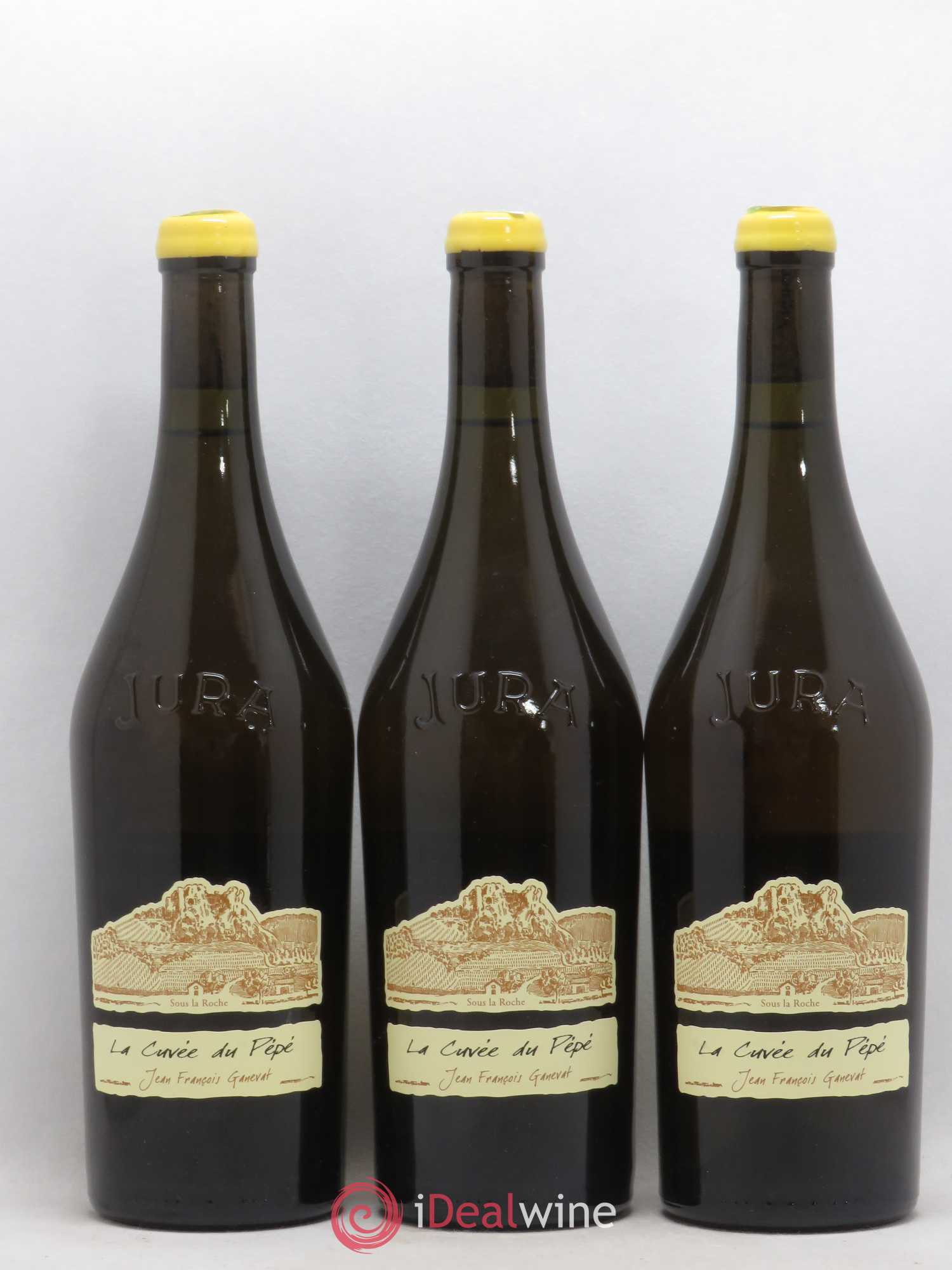 Côtes du Jura Cuvée du Pépé Jean-François Ganevat (Domaine) 2005 - Lot de 3 bouteilles - 0
