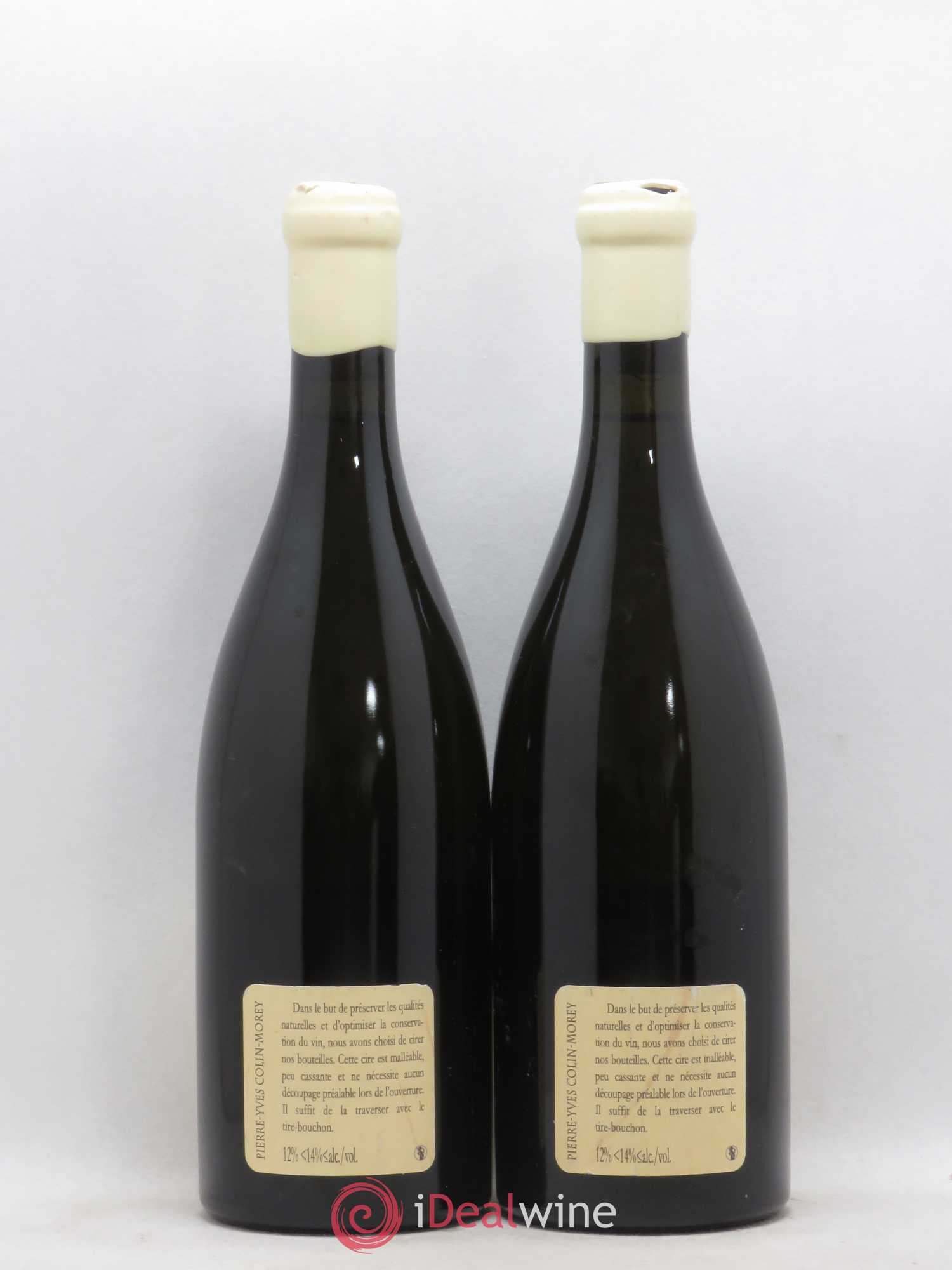 Meursault 1er Cru Les Perrières Pierre-Yves Colin Morey 2016 - Lot de 2 bouteilles - 1