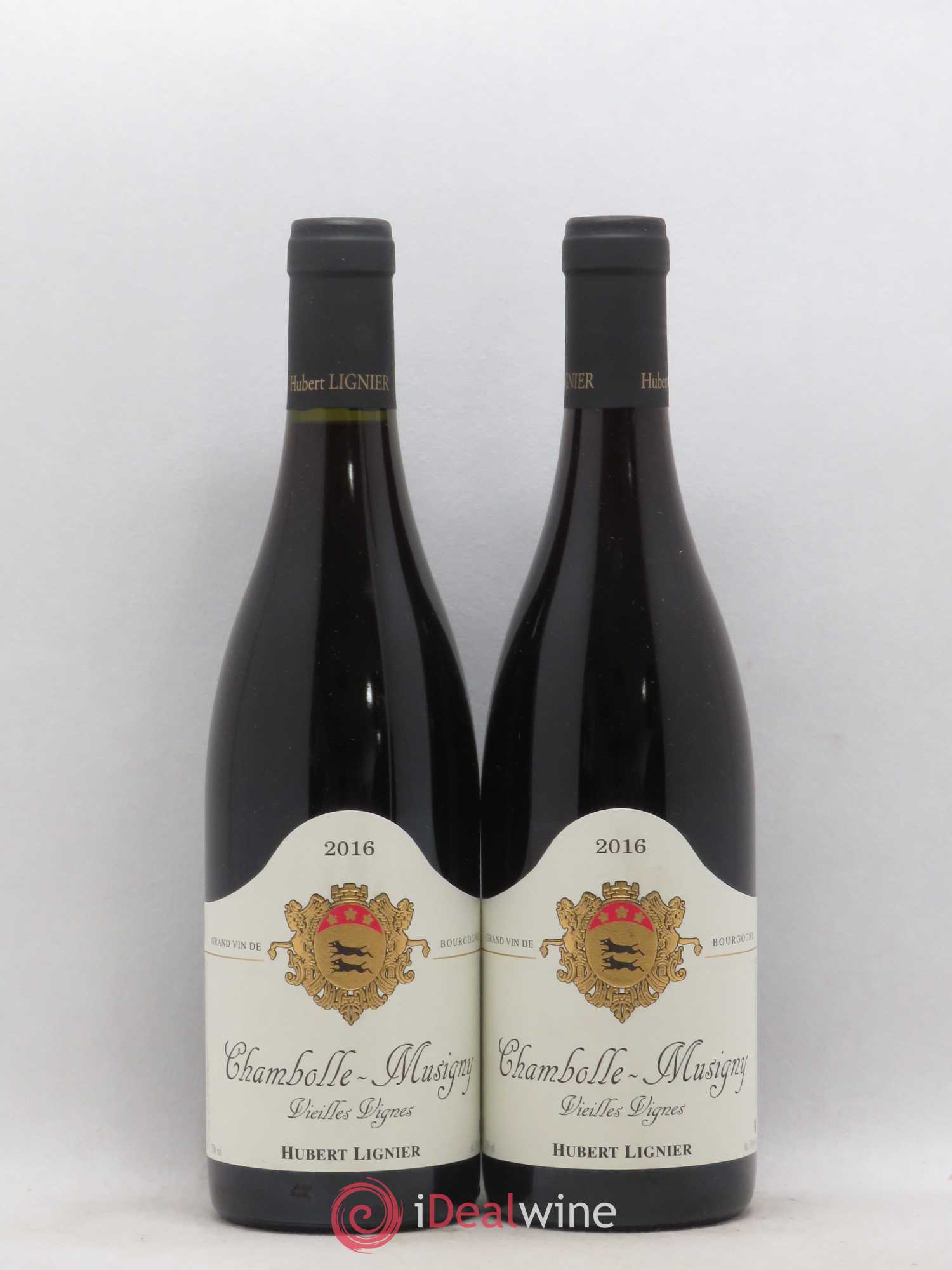 Chambolle-Musigny Hubert Lignier Vieilles Vignes 2016 - Posten von 2 Flaschen - 0