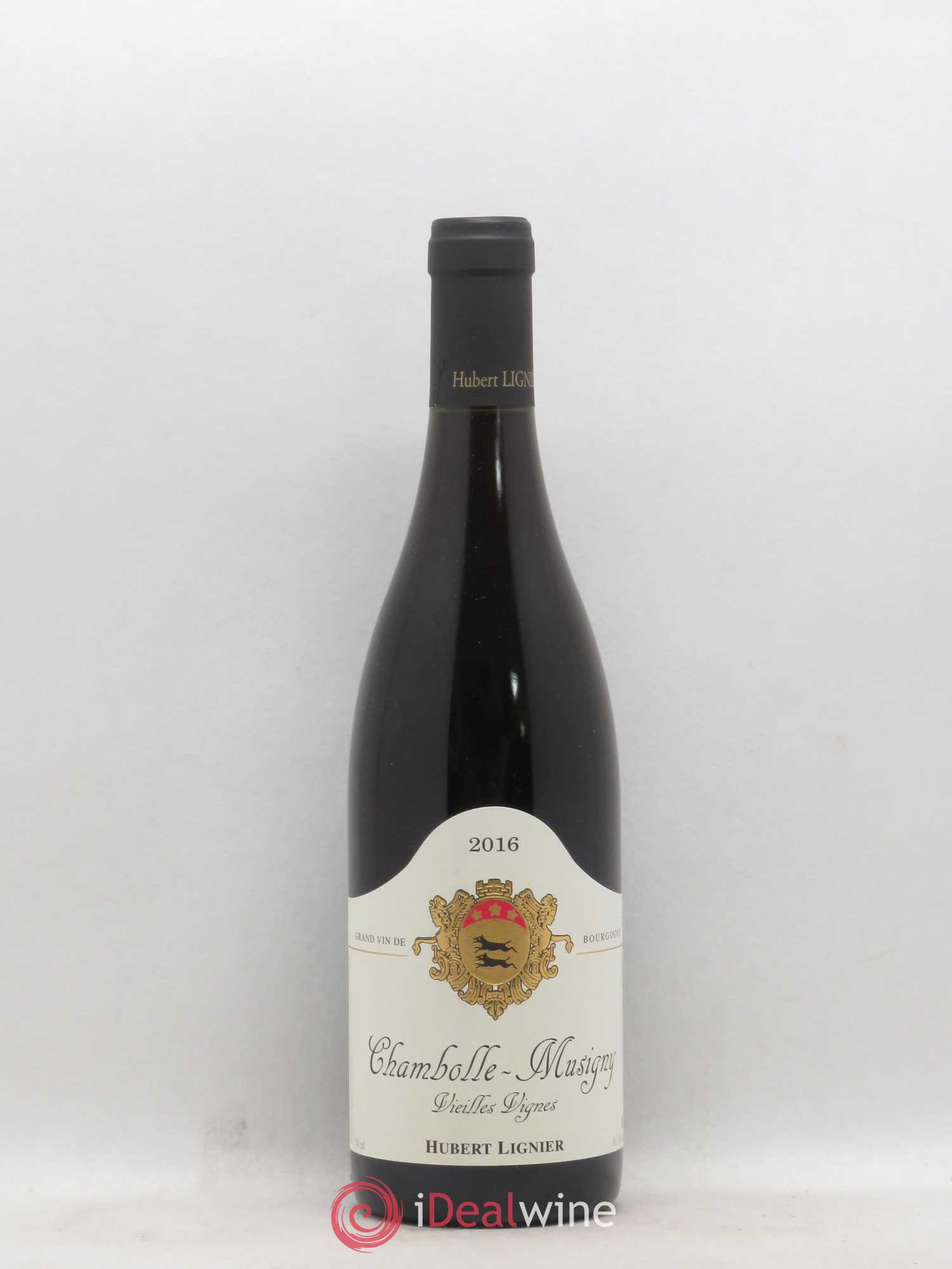 Chambolle-Musigny Hubert Lignier Vieilles vignes 2016 - Posten von 1 Flasche - 0
