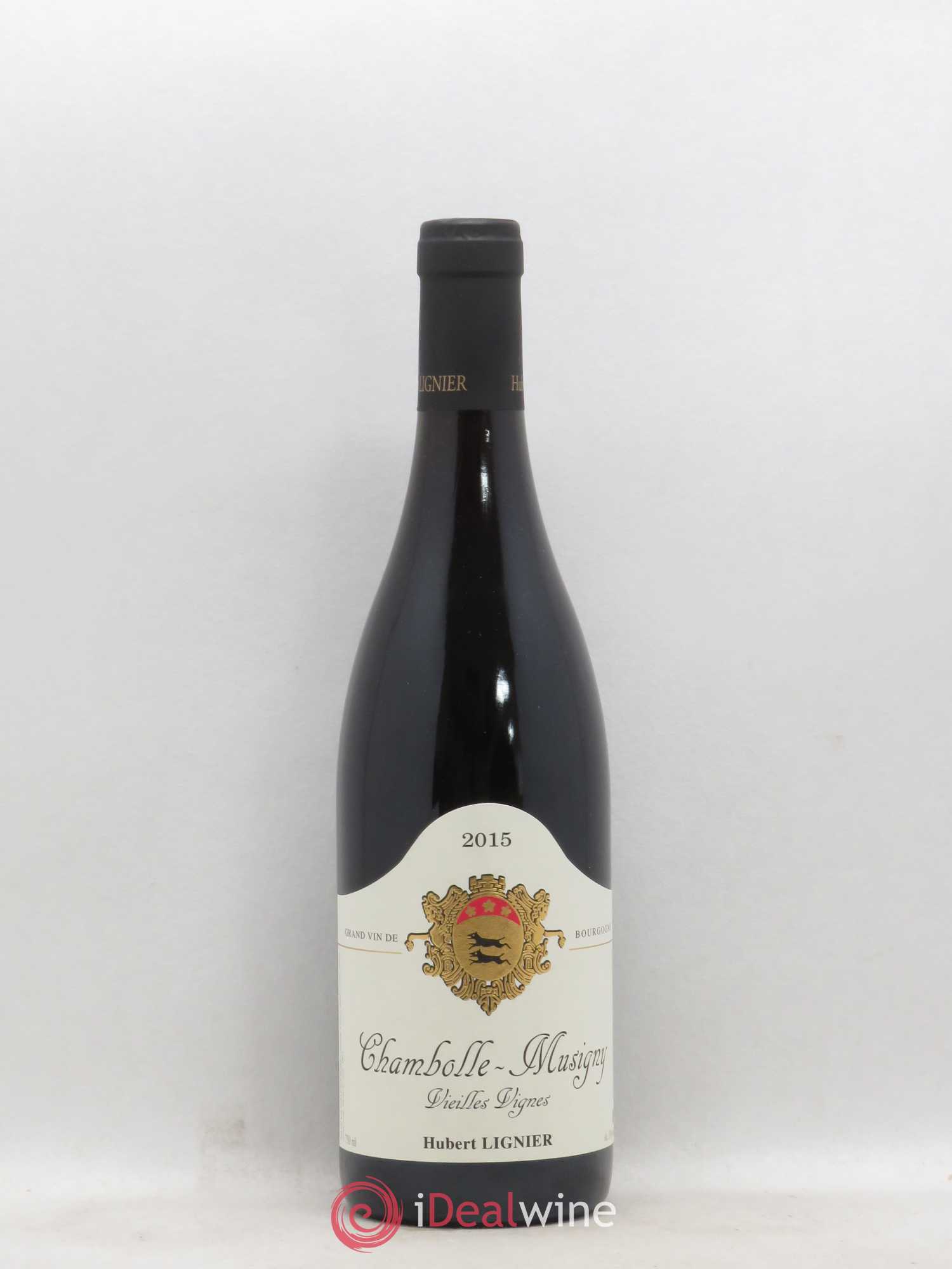 Chambolle-Musigny Vieilles Vignes Hubert Lignier 2015 - Posten von 1 Flasche - 0