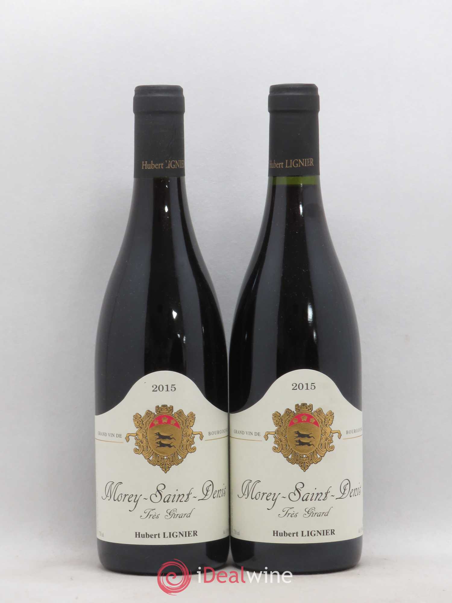 Morey-Saint-Denis Tres Girard Hubert Lignier 2015 - Posten von 2 Flaschen - 0