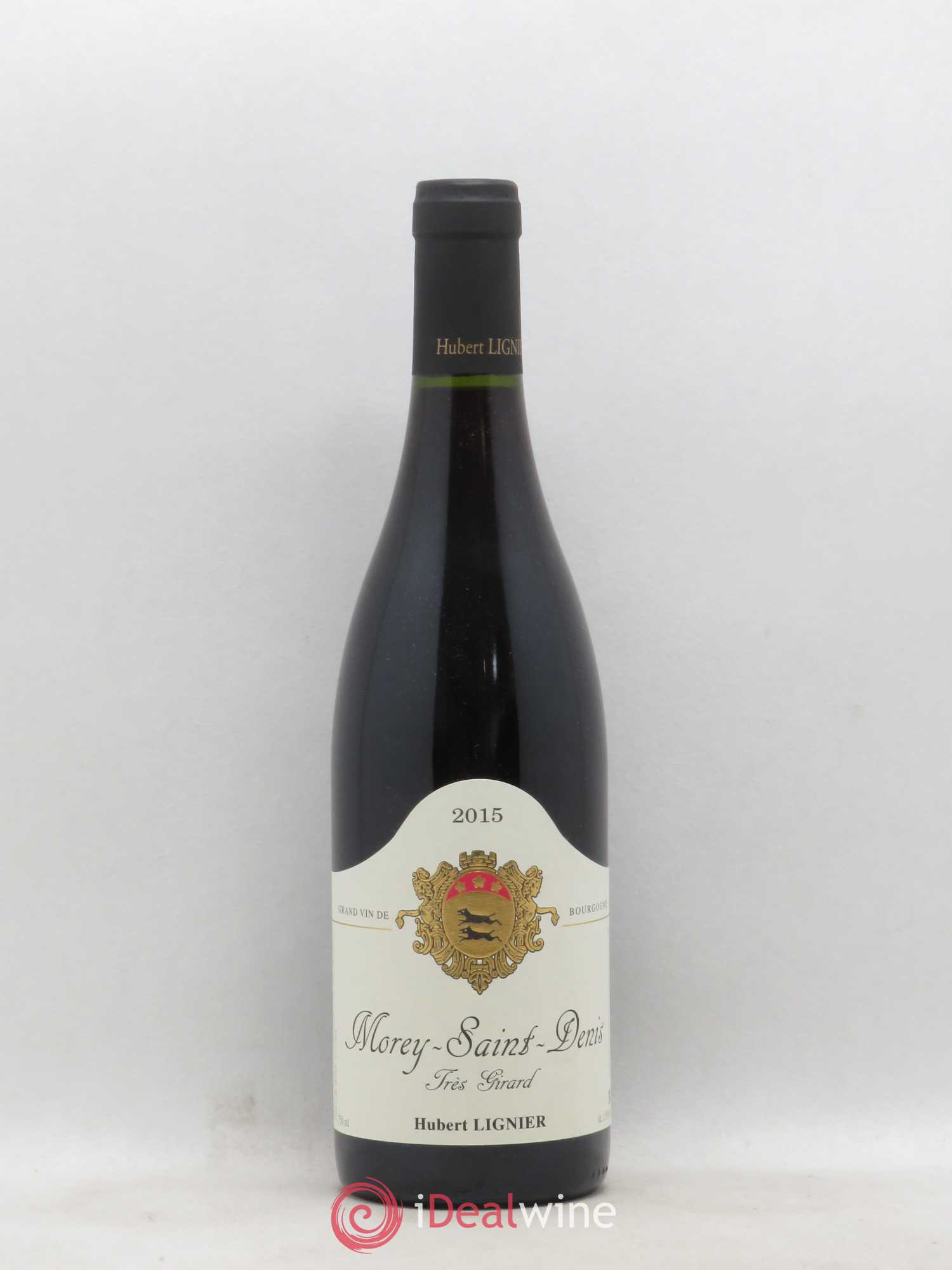 Morey-Saint-Denis Tres Girard Hubert Lignier 2015 - Posten von 1 Flasche - 0