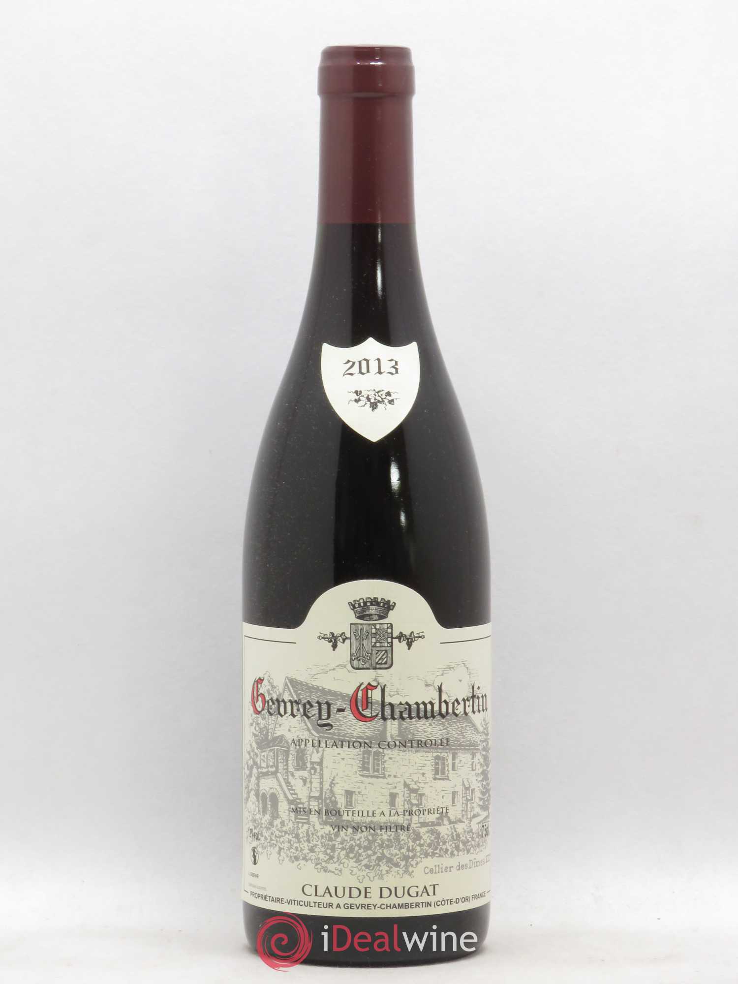 Gevrey-Chambertin Claude Dugat 2013 - Lot de 1 bouteille - 0