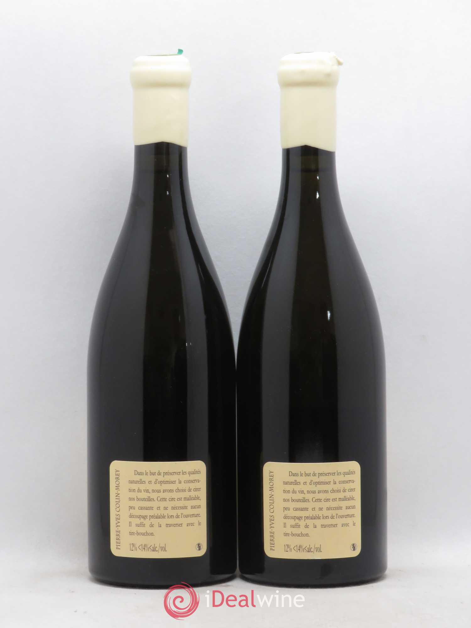 Corton-Charlemagne Grand Cru Pierre-Yves Colin Morey 2016 - Lot de 2 bouteilles - 1