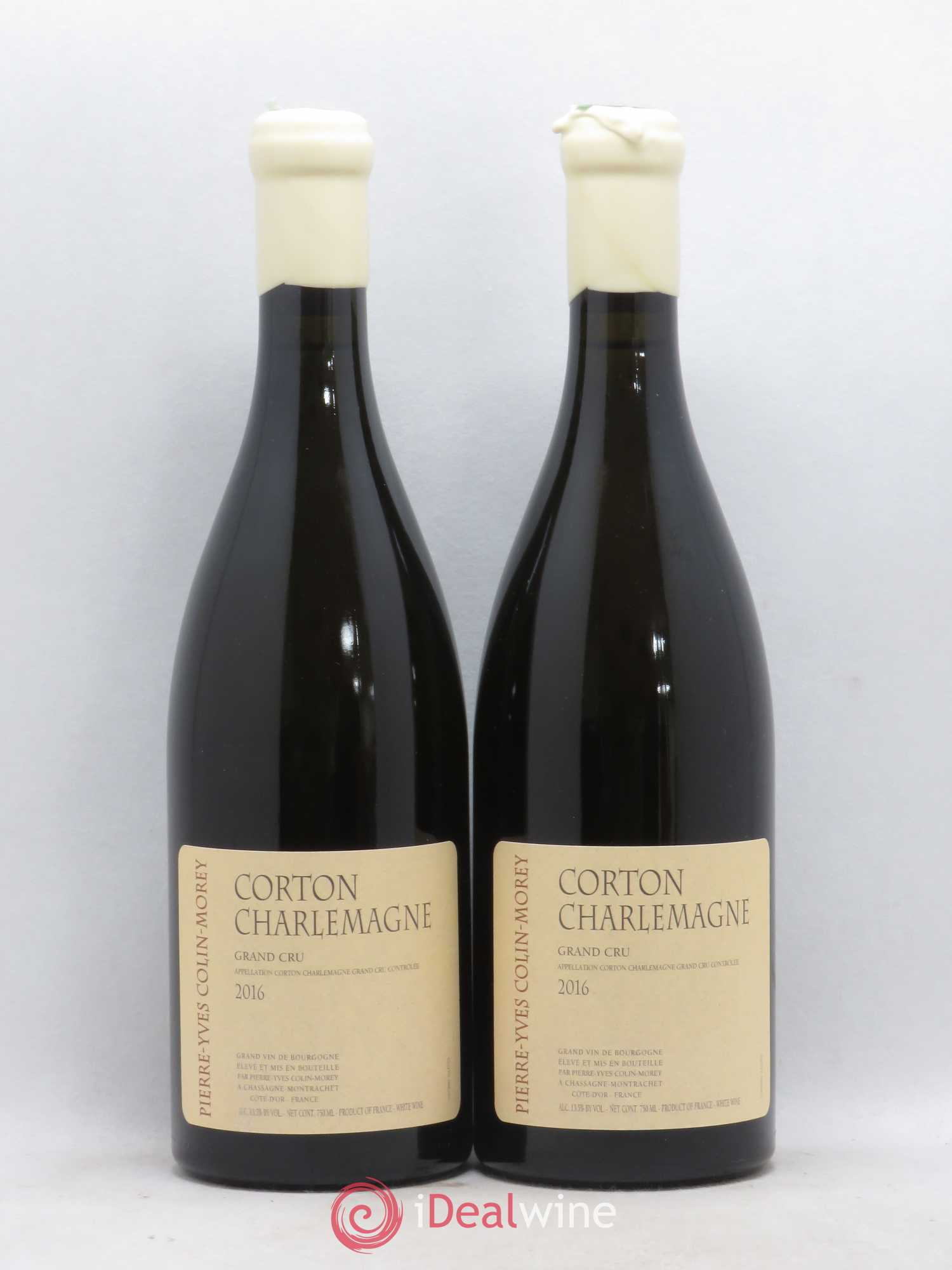 Corton-Charlemagne Grand Cru Pierre-Yves Colin Morey 2016 - Lot de 2 bouteilles - 0