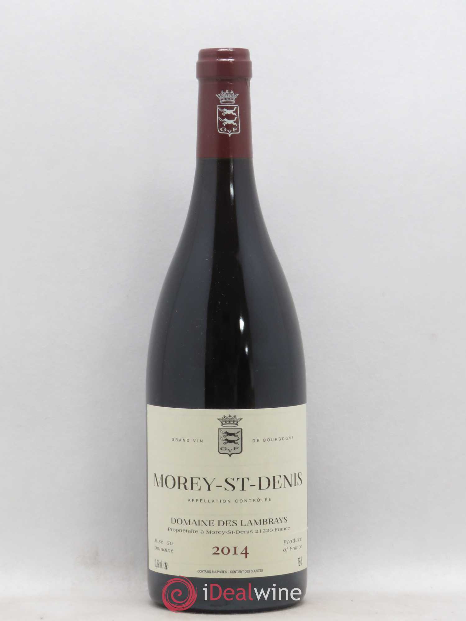 Morey-Saint-Denis Domaine des Lambrays 2014 - Lot de 1 bouteille - 0