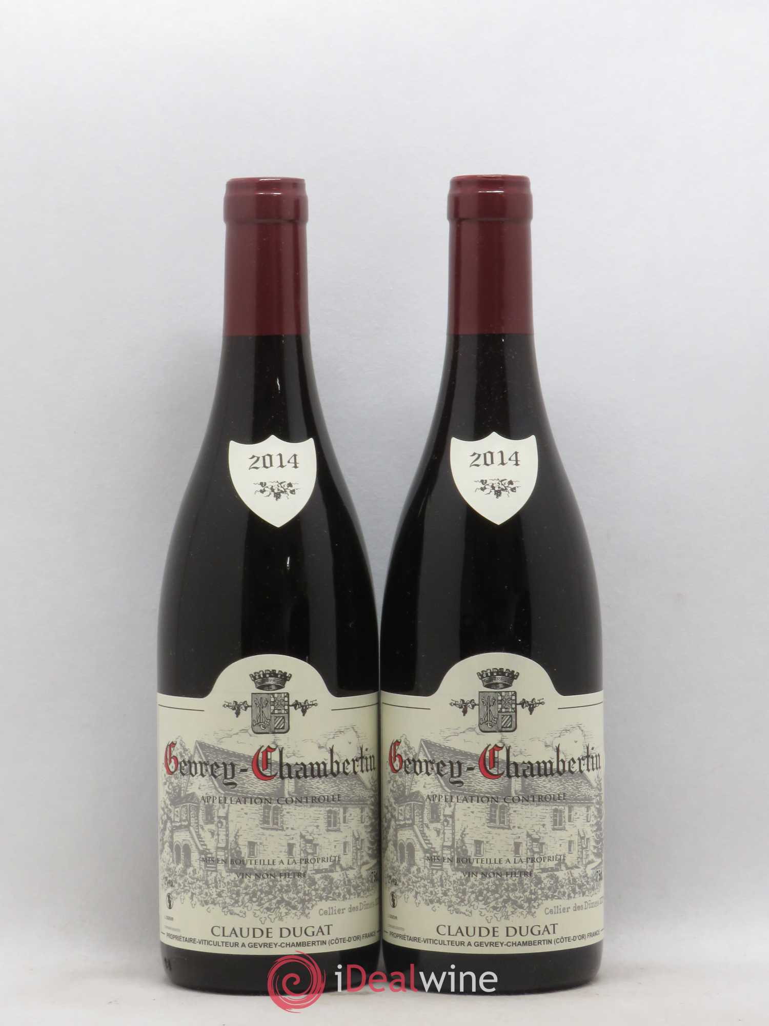 Gevrey-Chambertin Claude Dugat 2014 - Lot de 2 bouteilles - 0